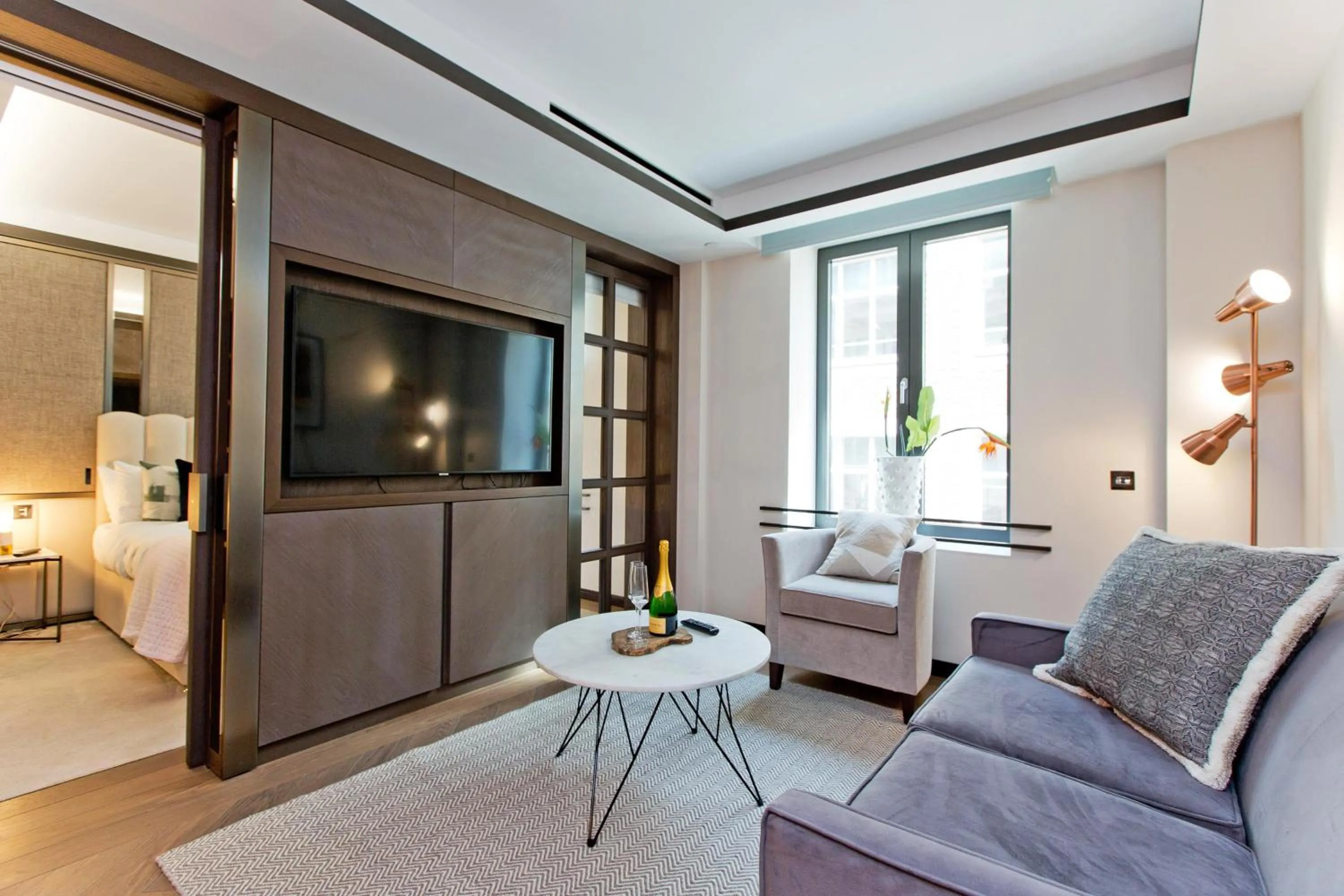 Living room in 37GS Residences