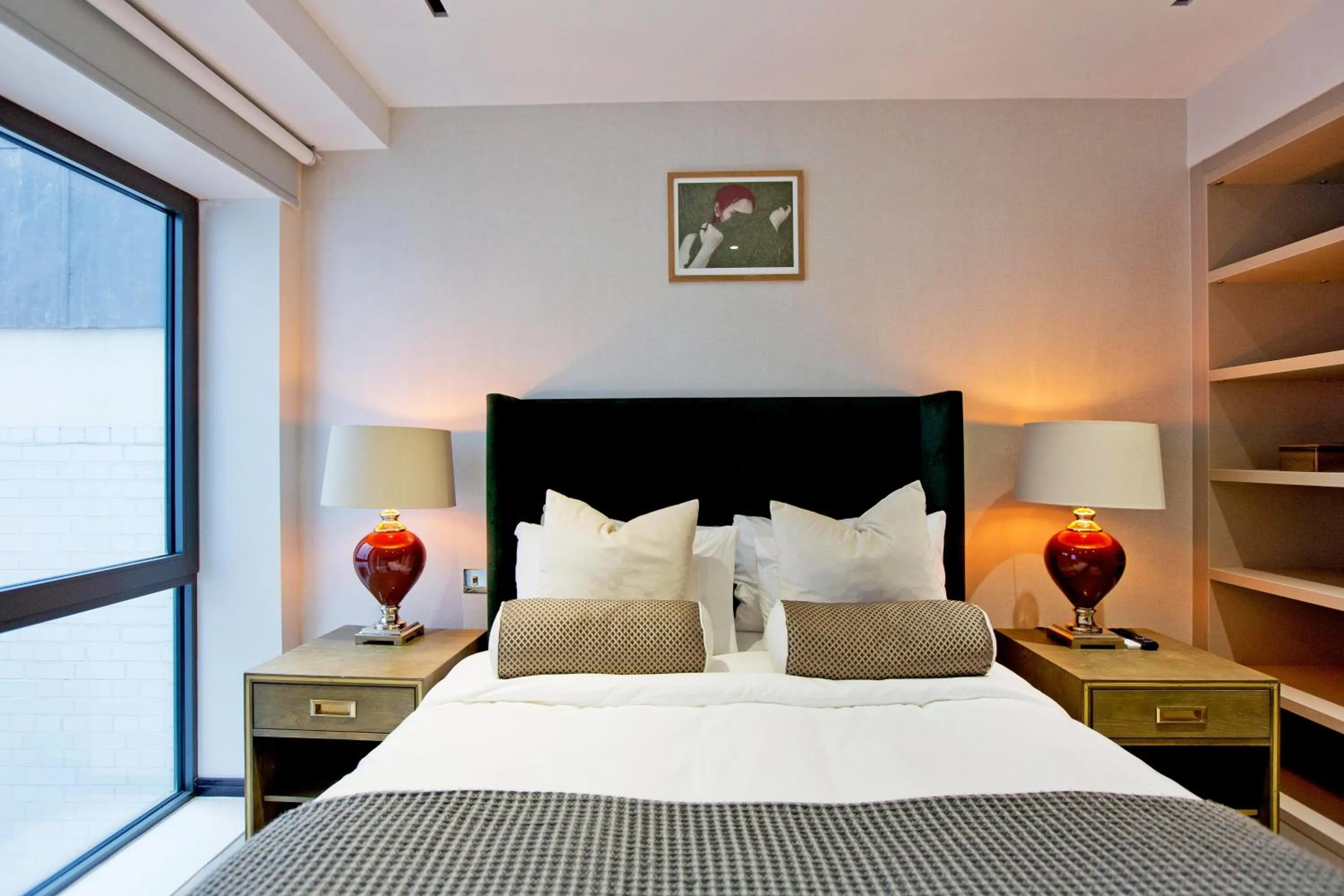 Bedroom, Bed in 37GS Residences