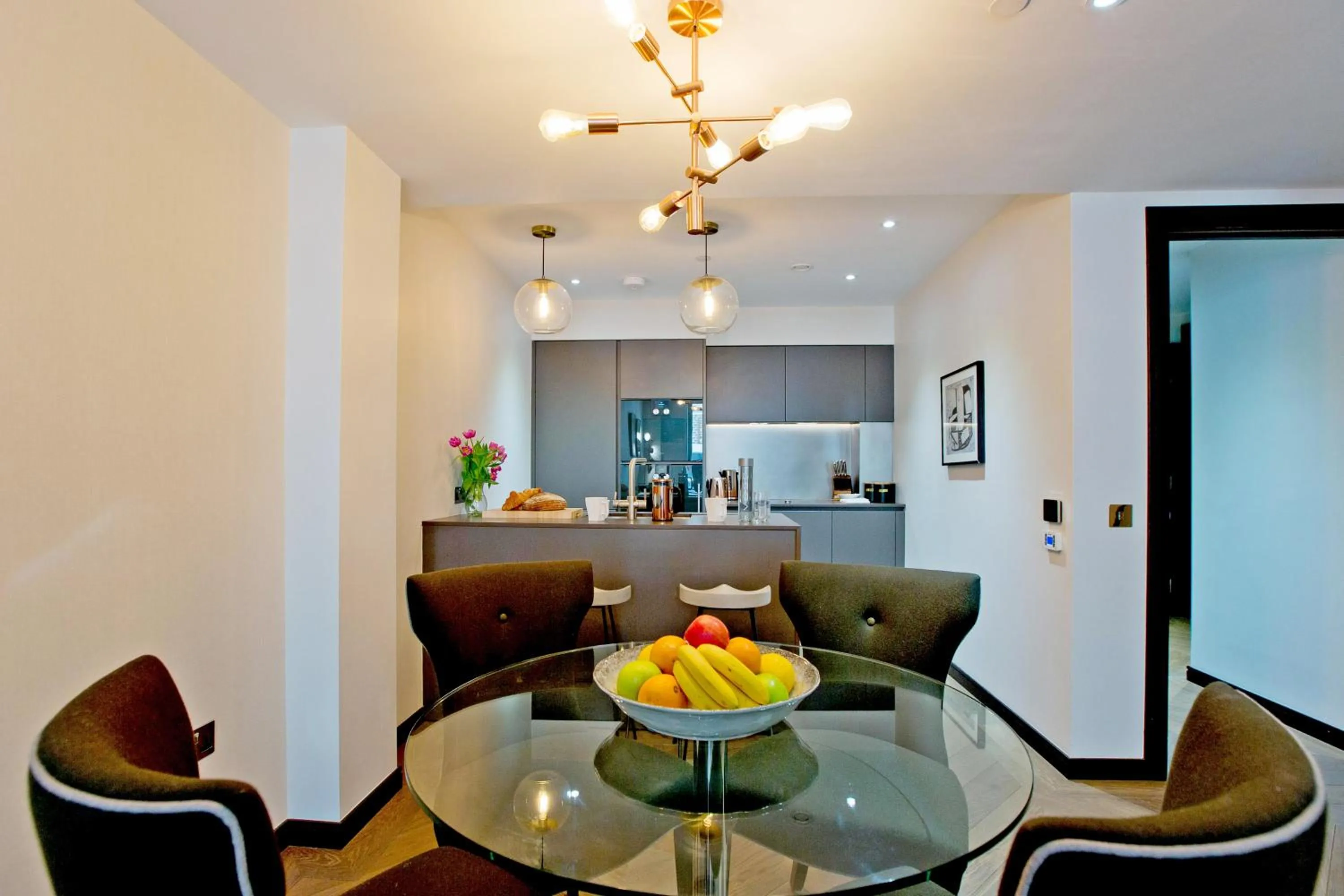 Dining area in 37GS Residences