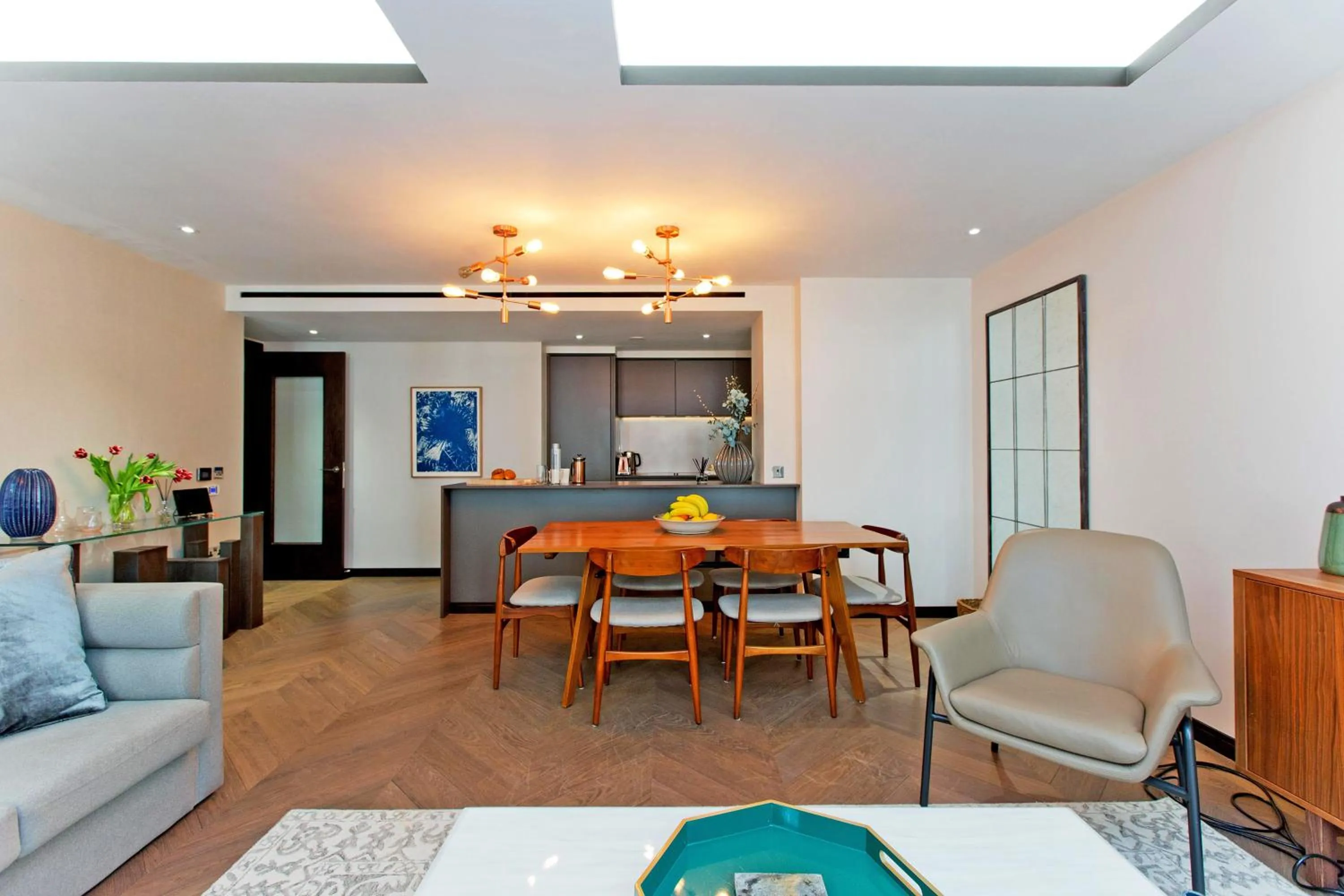 Kitchen or kitchenette in 37GS Residences