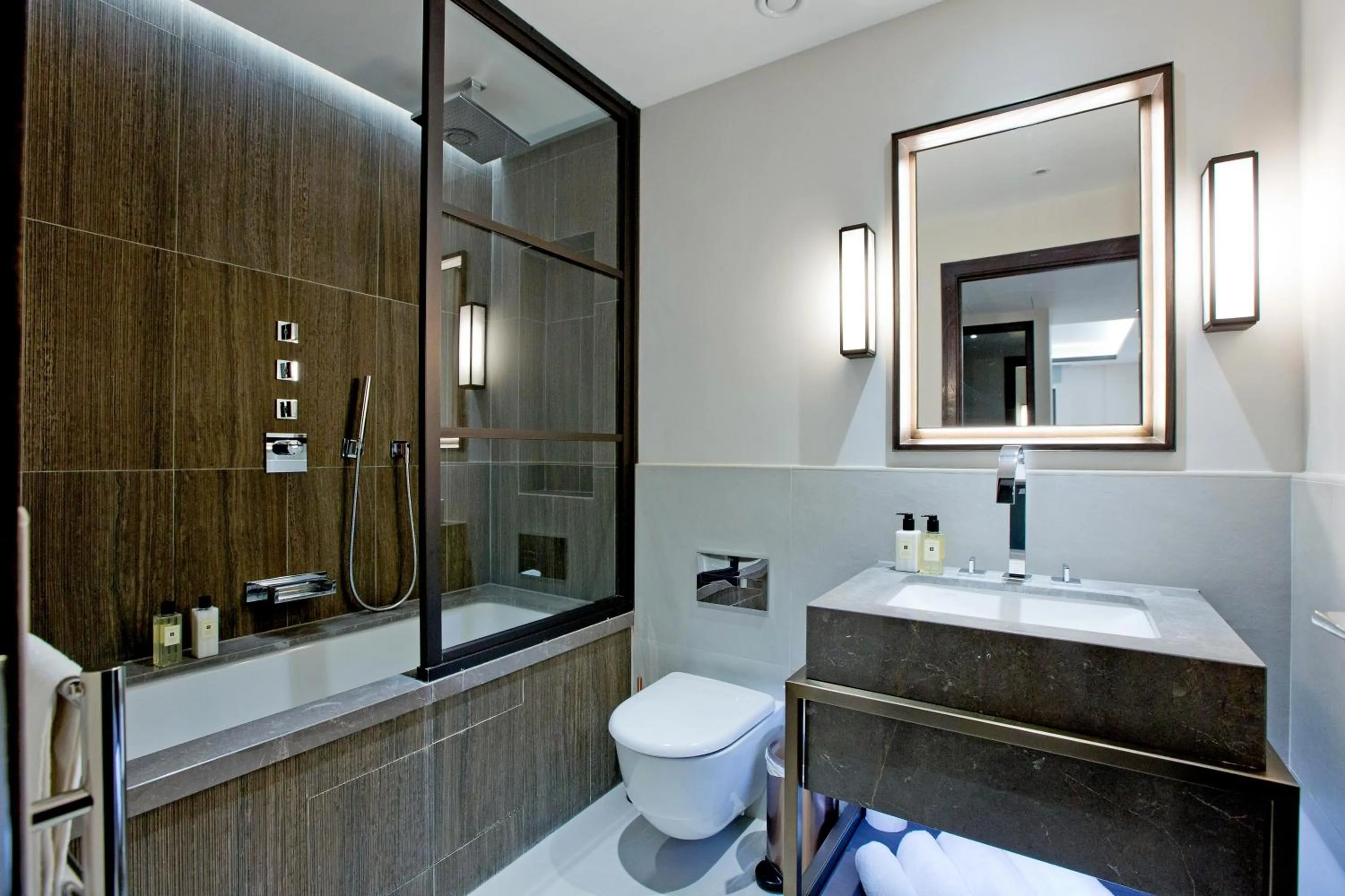 Shower in 37GS Residences