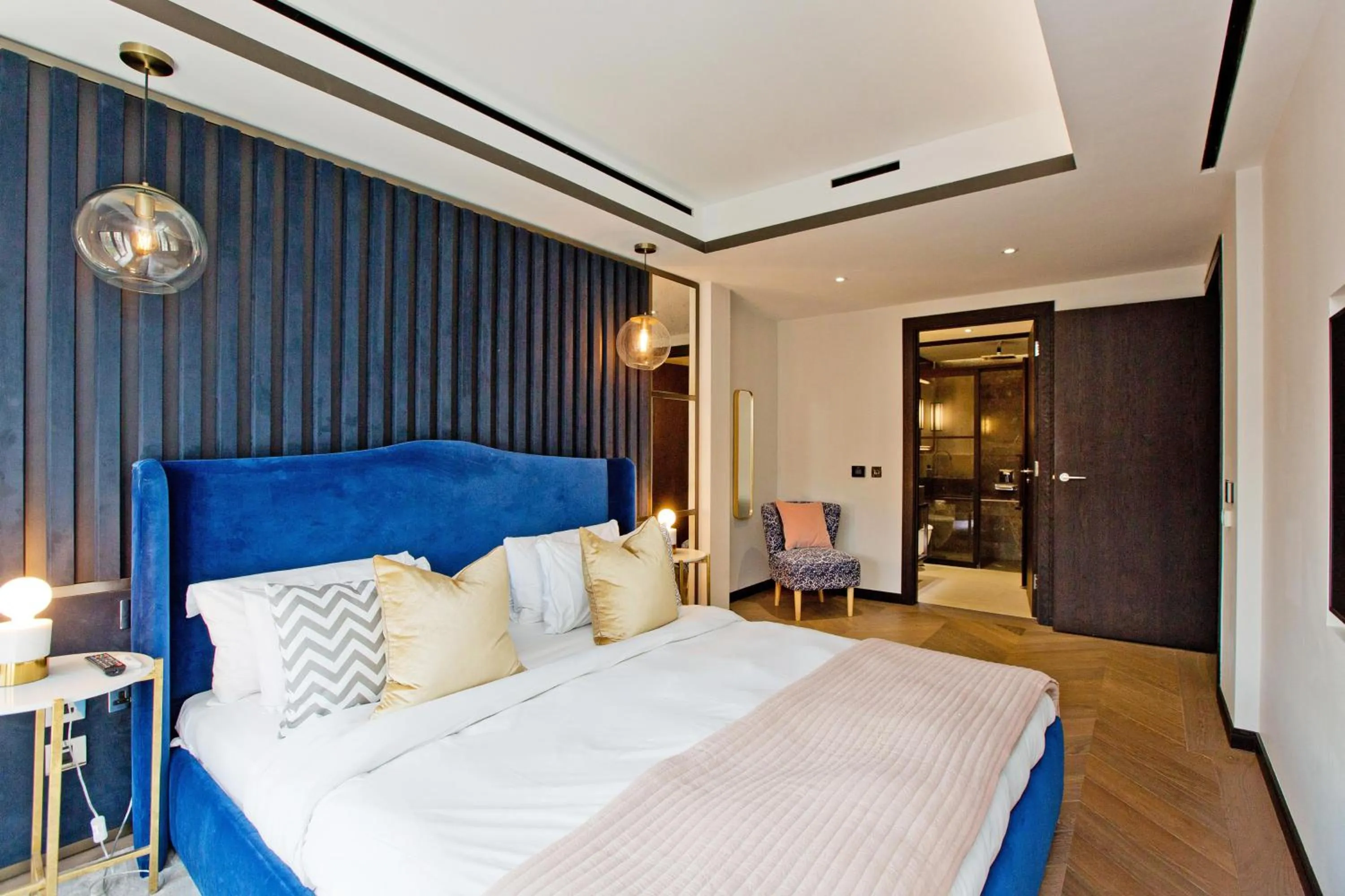 Bedroom, Bed in 37GS Residences
