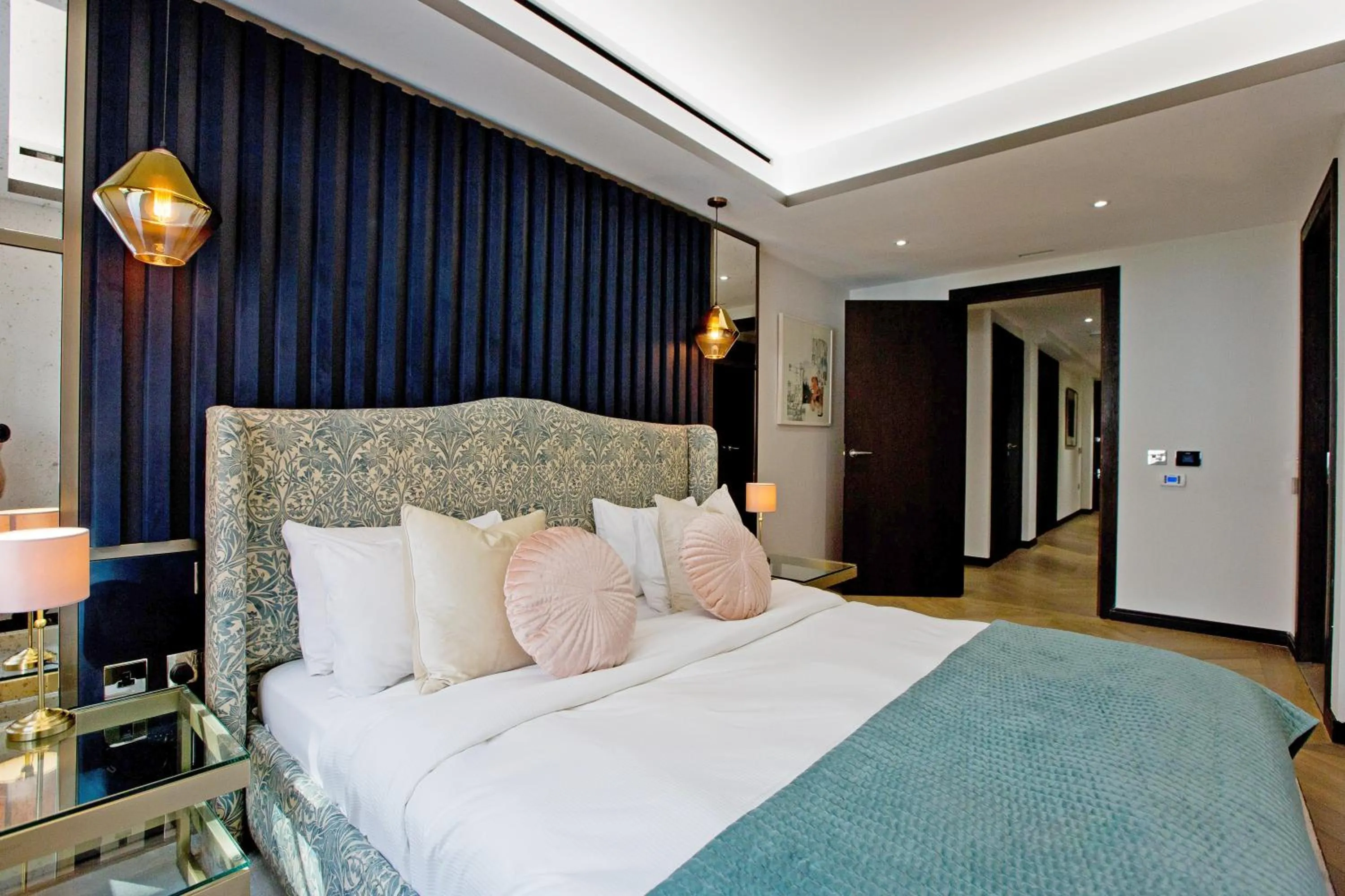 Bedroom, Bed in 37GS Residences