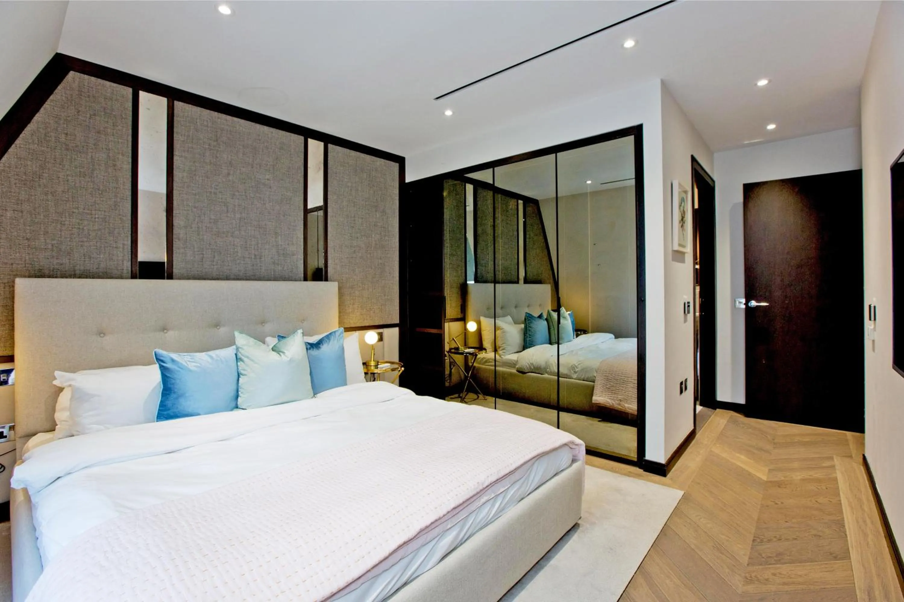 Bedroom, Bed in 37GS Residences