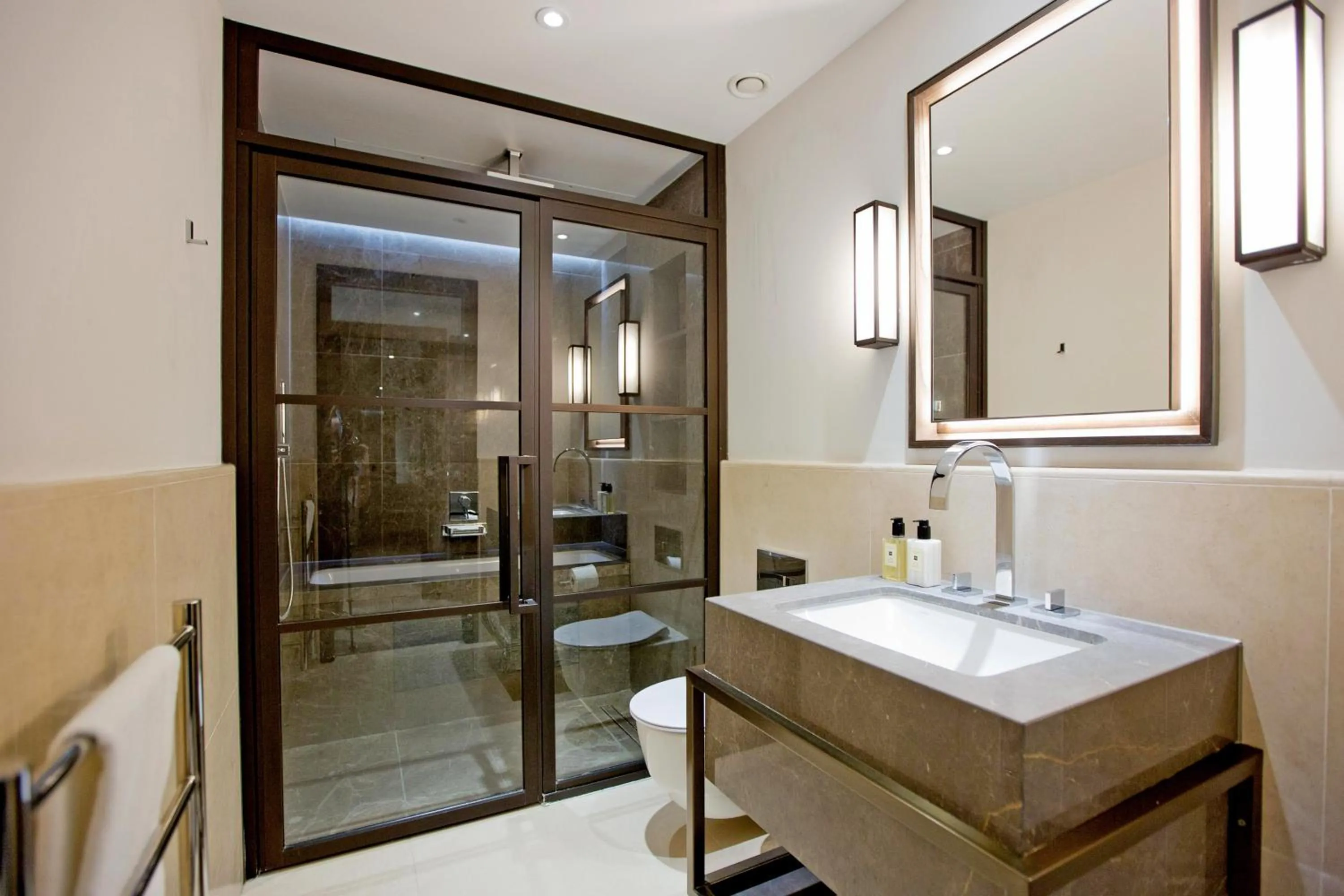 Shower in 37GS Residences