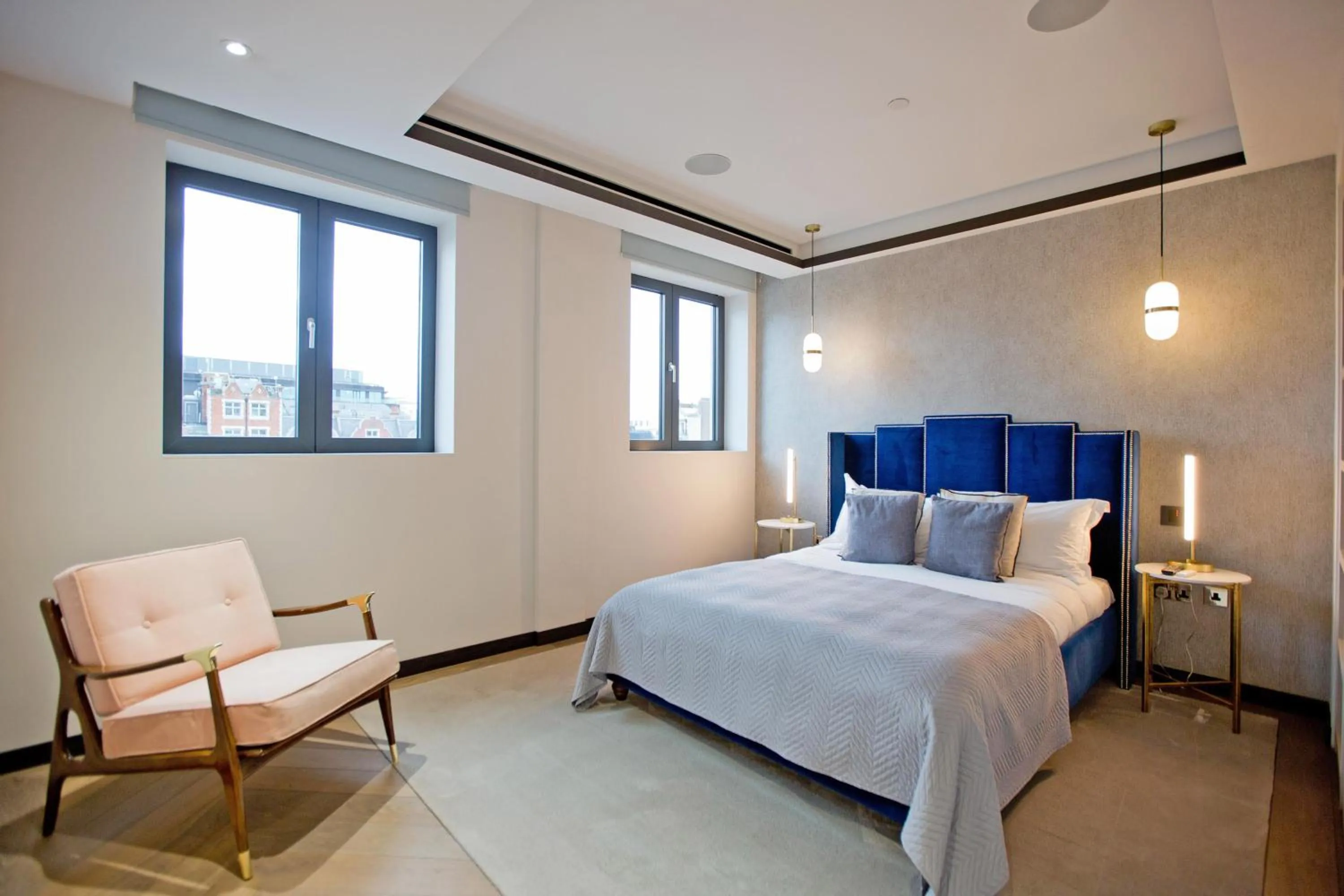 Bedroom, Bed in 37GS Residences