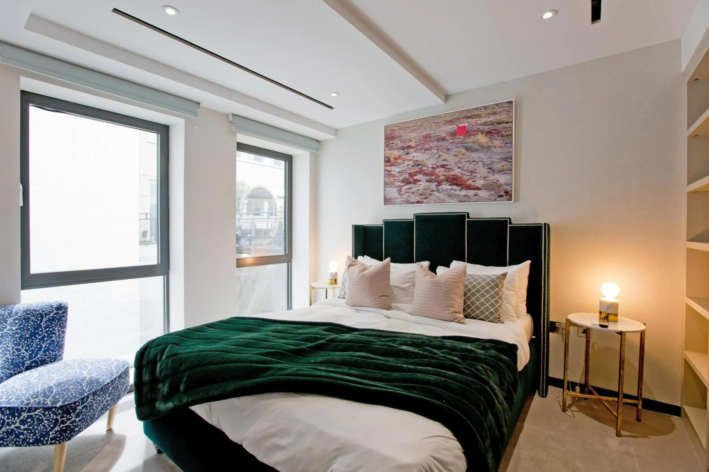 Bedroom, Bed in 37GS Residences