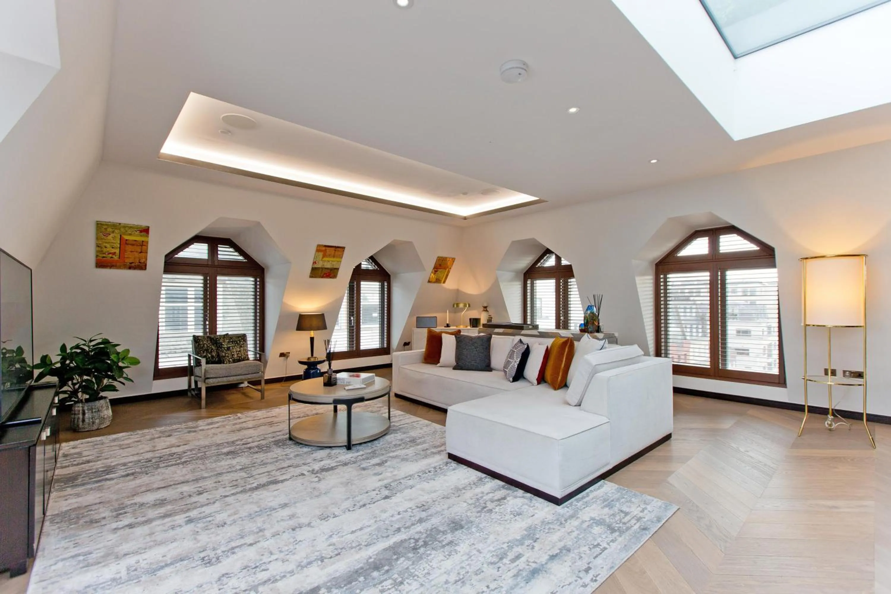 Living room in 37GS Residences