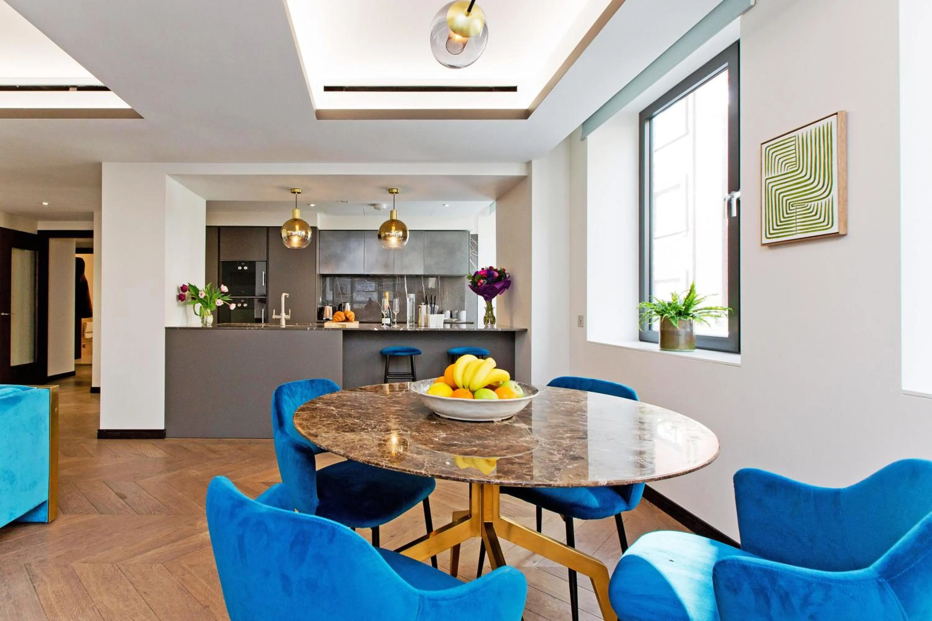 Kitchen or kitchenette in 37GS Residences