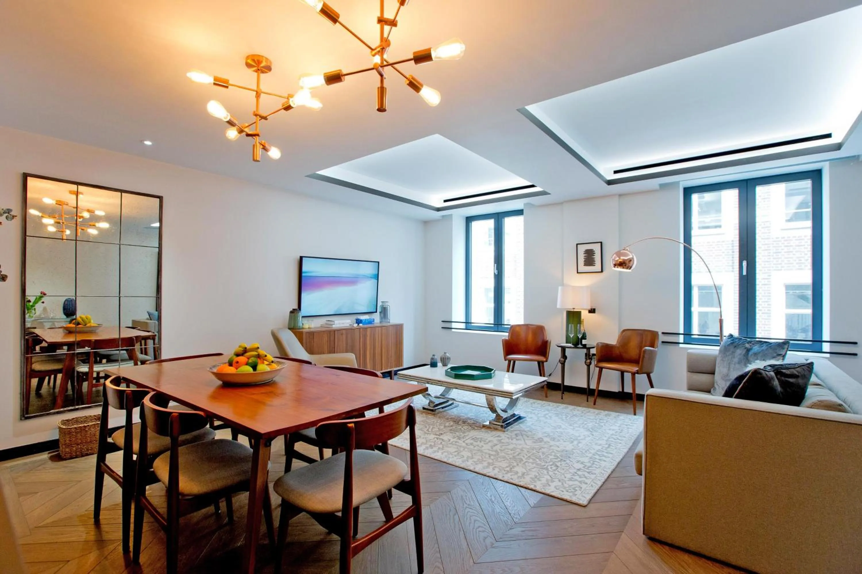 Living room in 37GS Residences