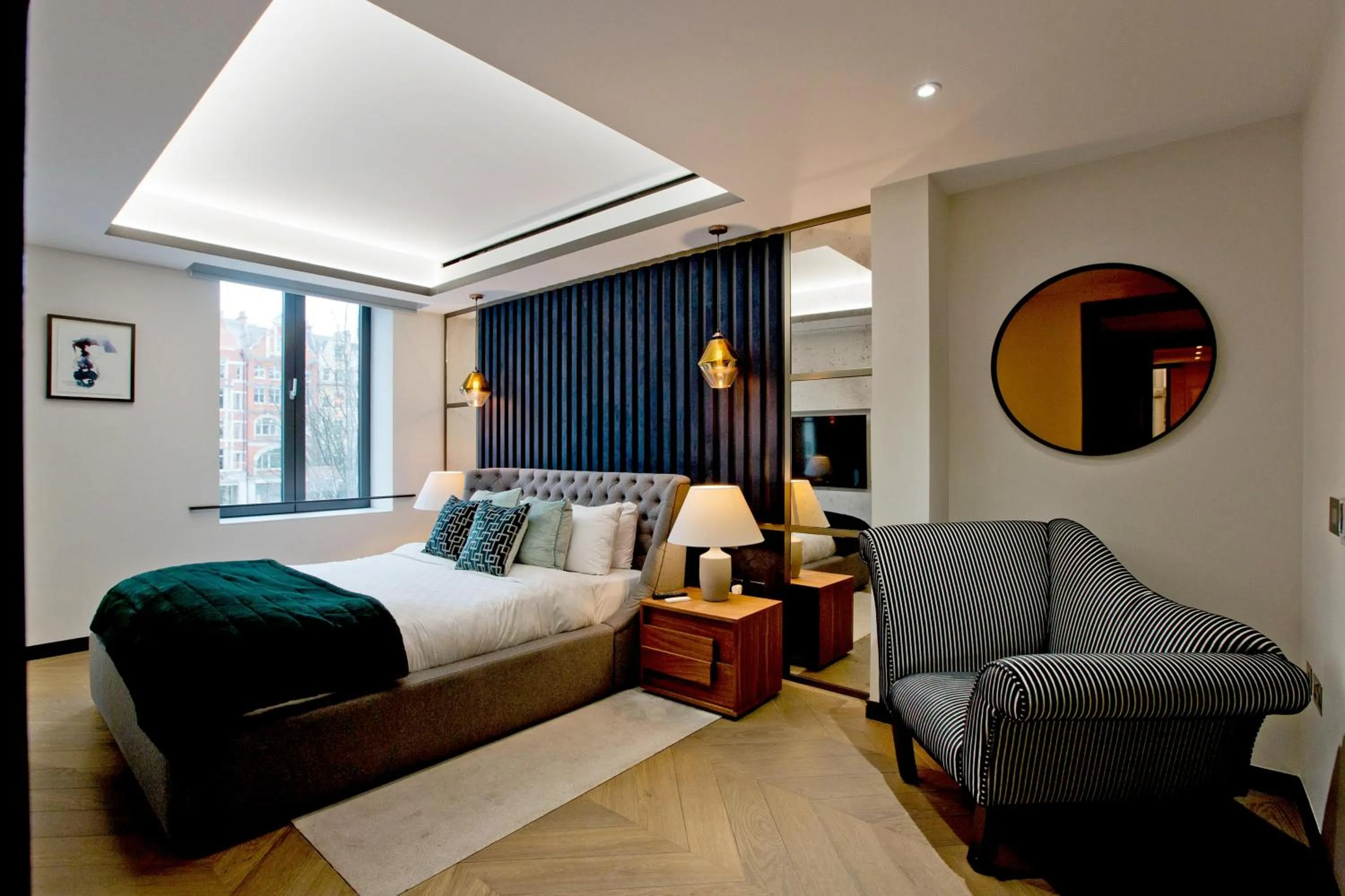 Bedroom, Bed in 37GS Residences