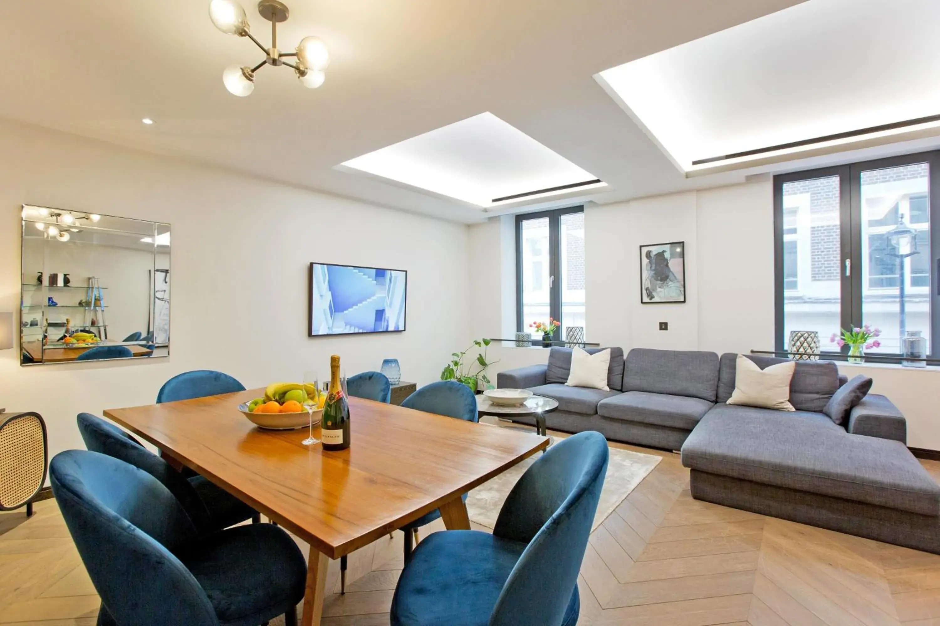 Living room in 37GS Residences Living room in 37GS Residences