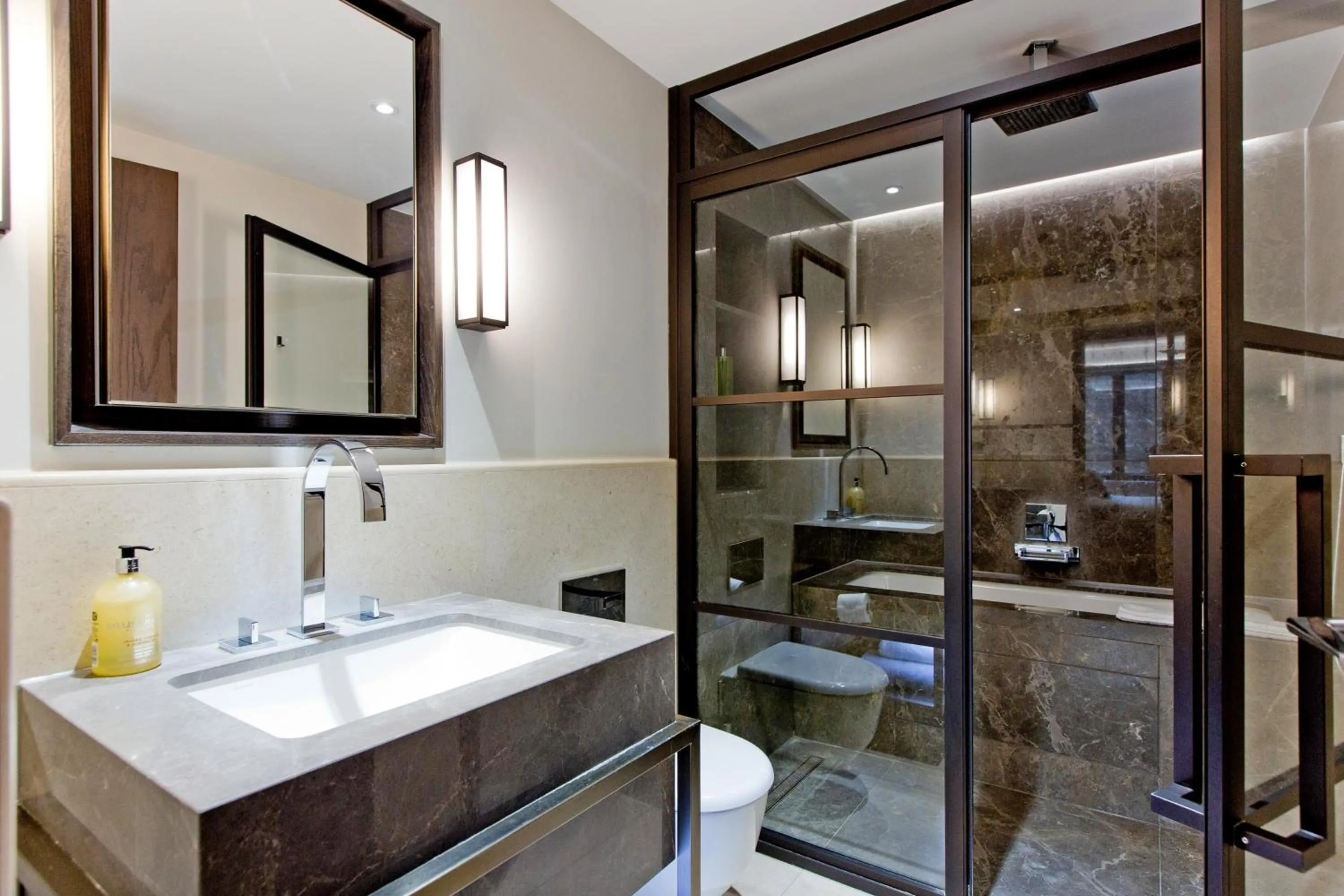 Shower in 37GS Residences