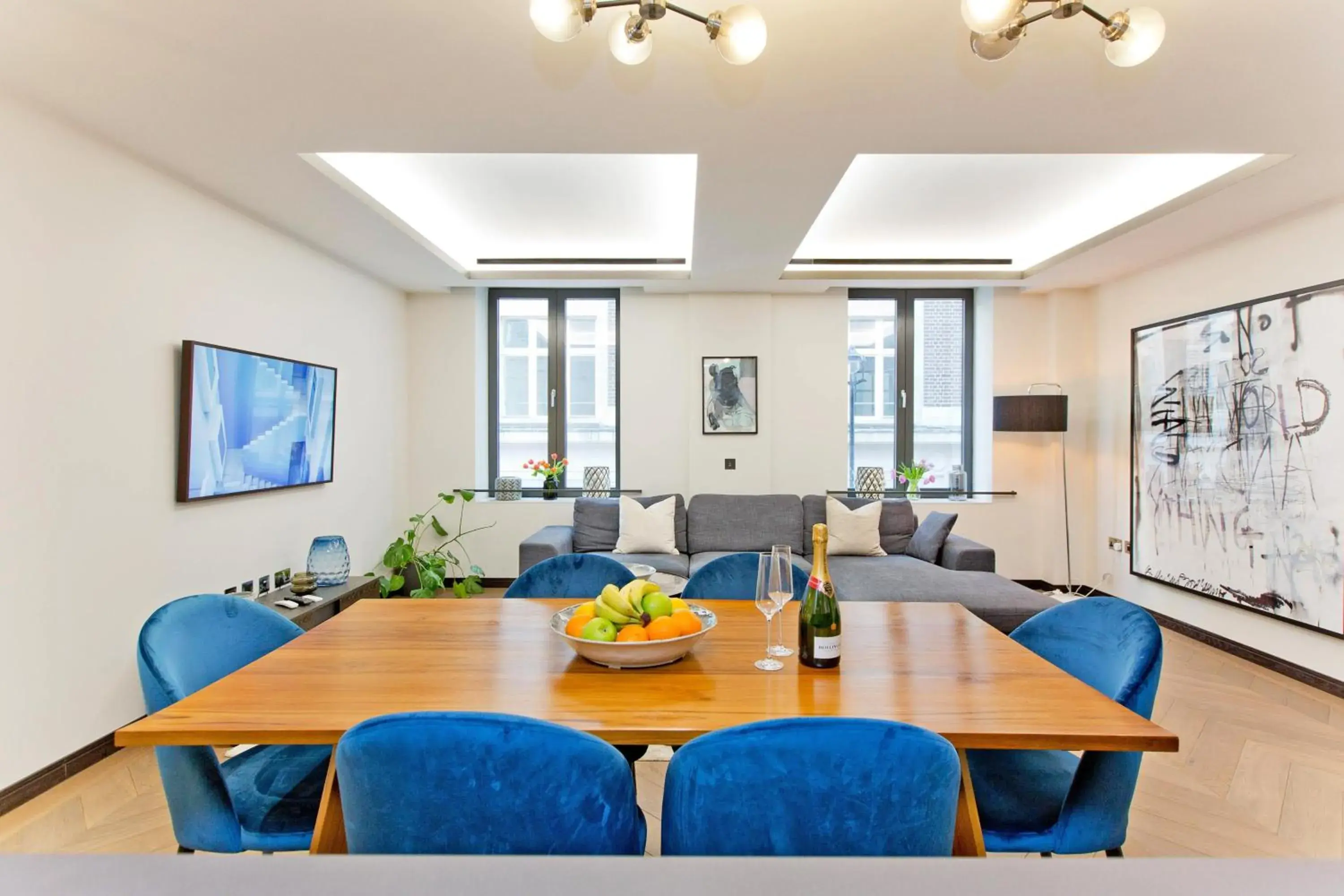 Living room in 37GS Residences Living room in 37GS Residences