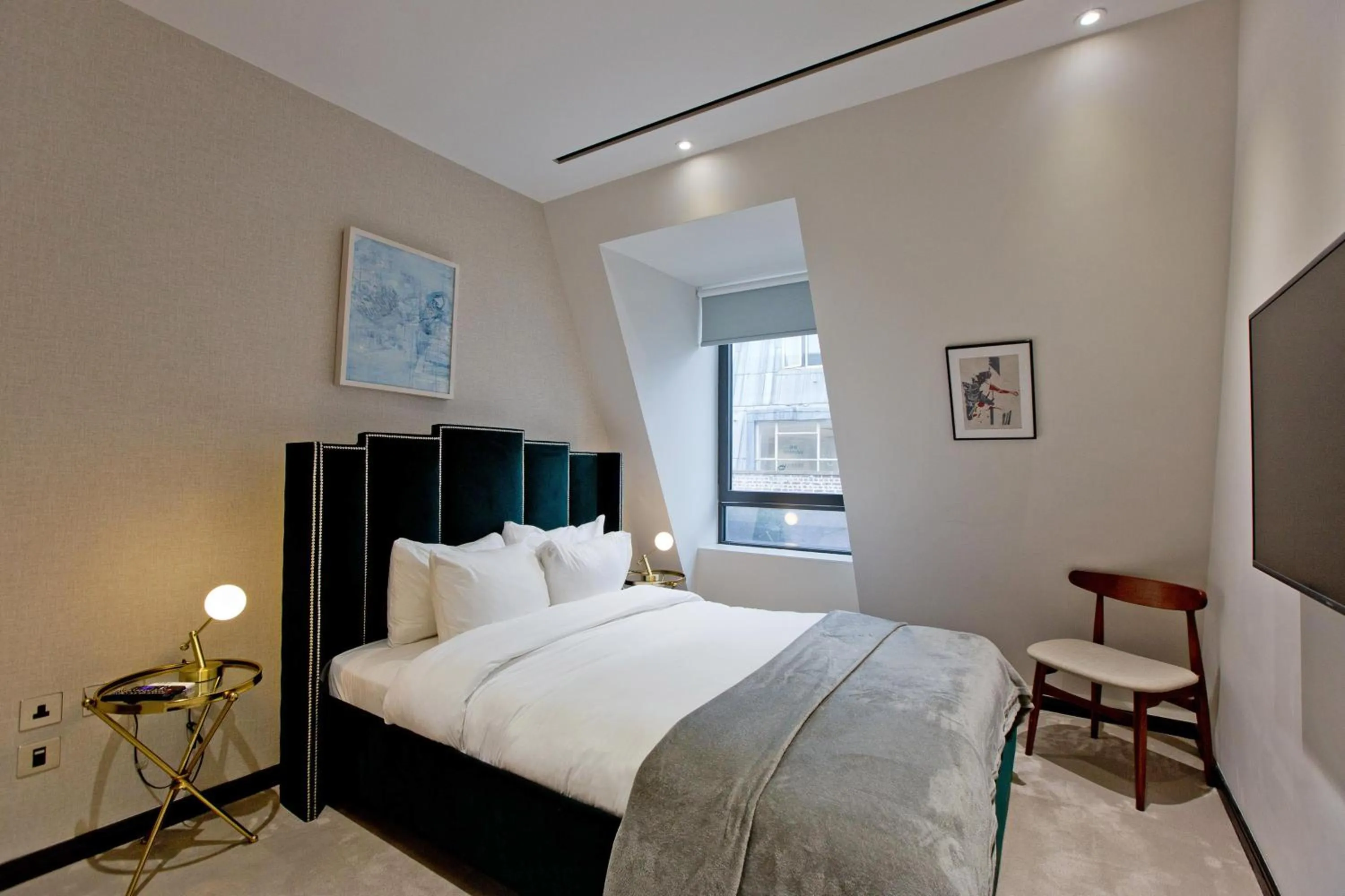 Bedroom, Bed in 37GS Residences