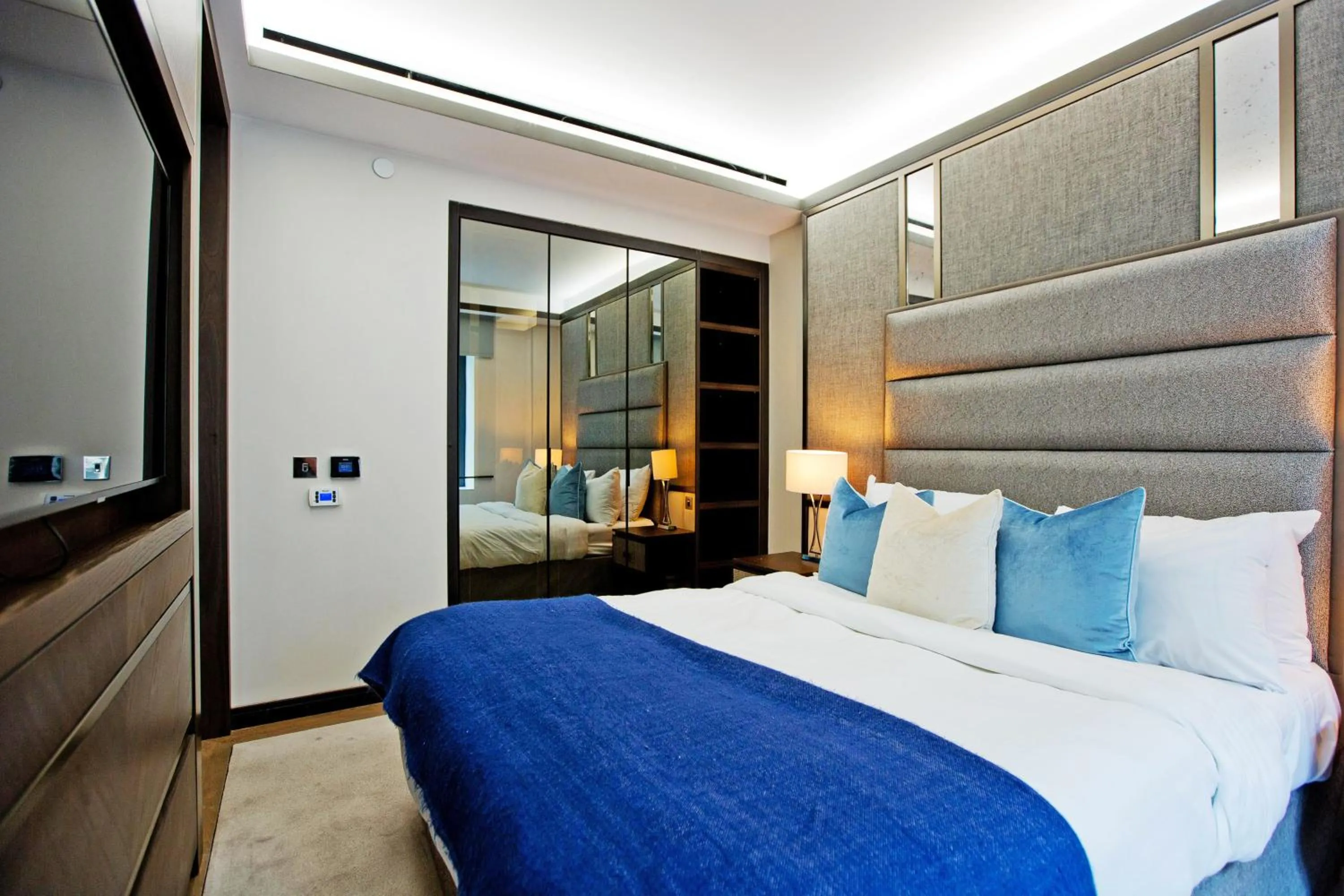 Bedroom, Bed in 37GS Residences