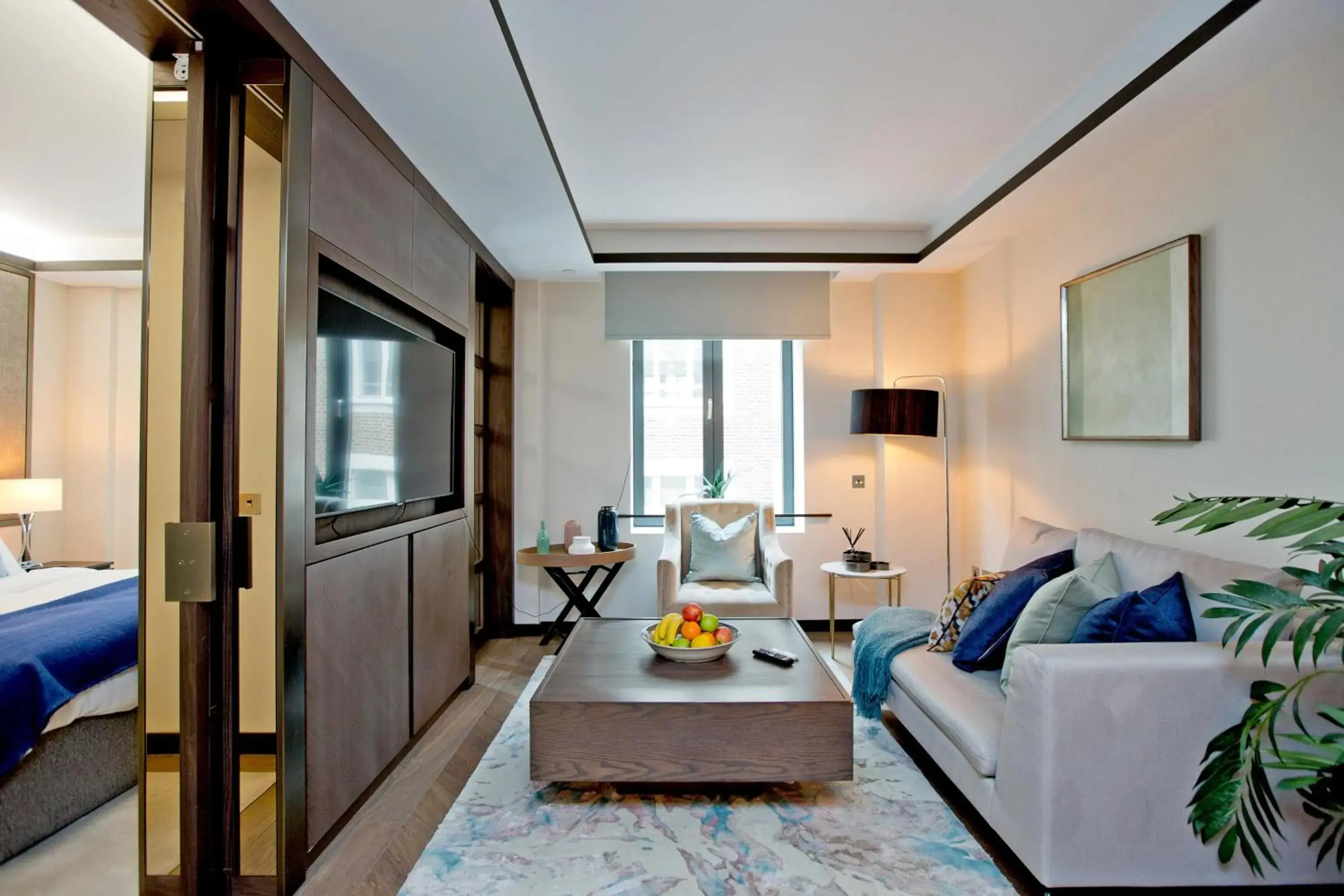 Living room, Bed in 37GS Residences Living room, Bed in 37GS Residences