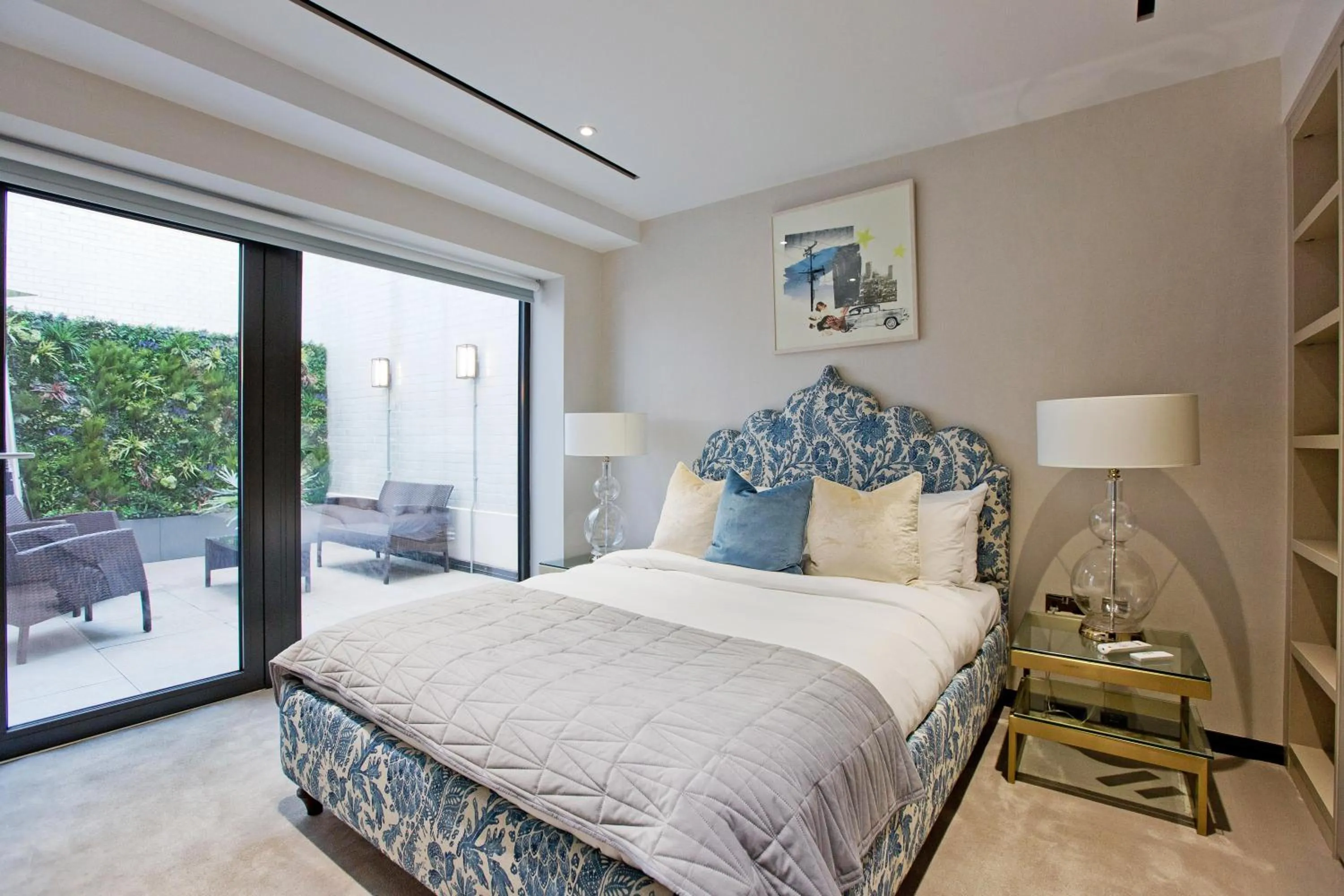 Balcony/Terrace, Bed in 37GS Residences