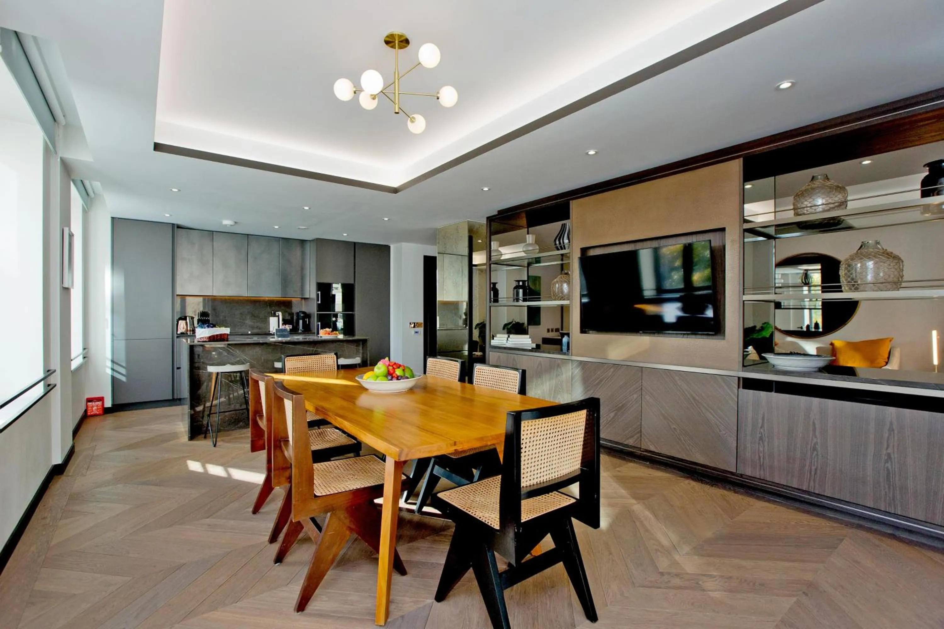 Dining area in 37GS Residences