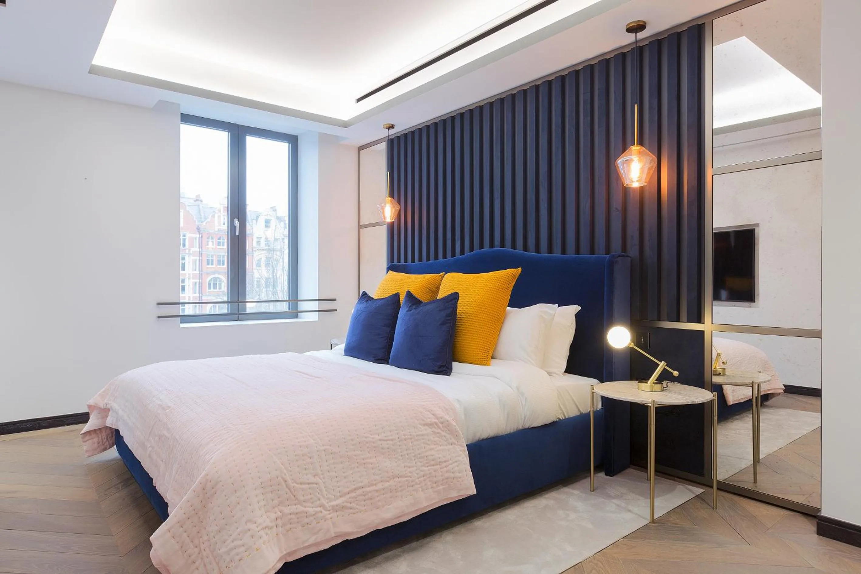 Bedroom, Bed in 37GS Residences