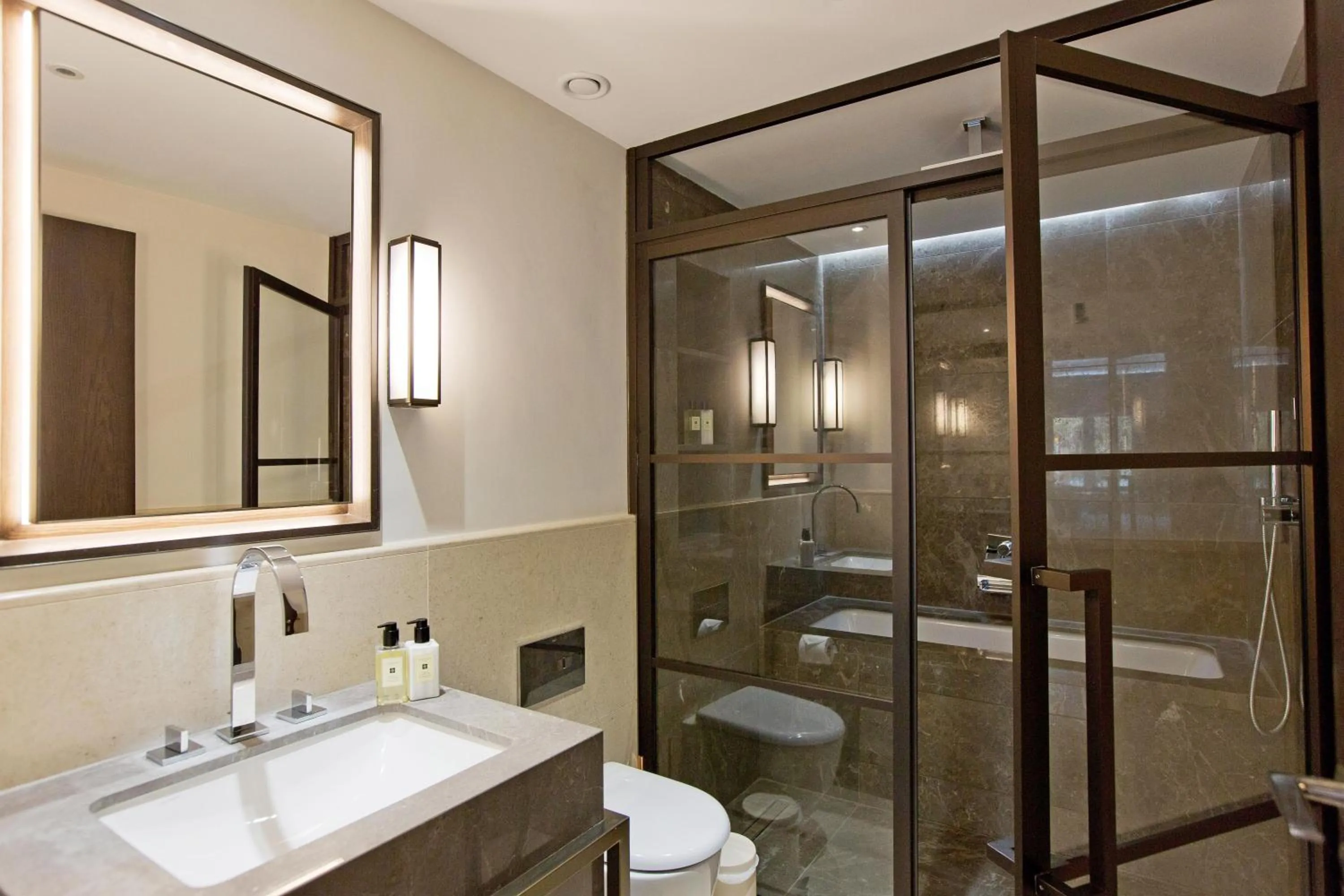 Shower in 37GS Residences