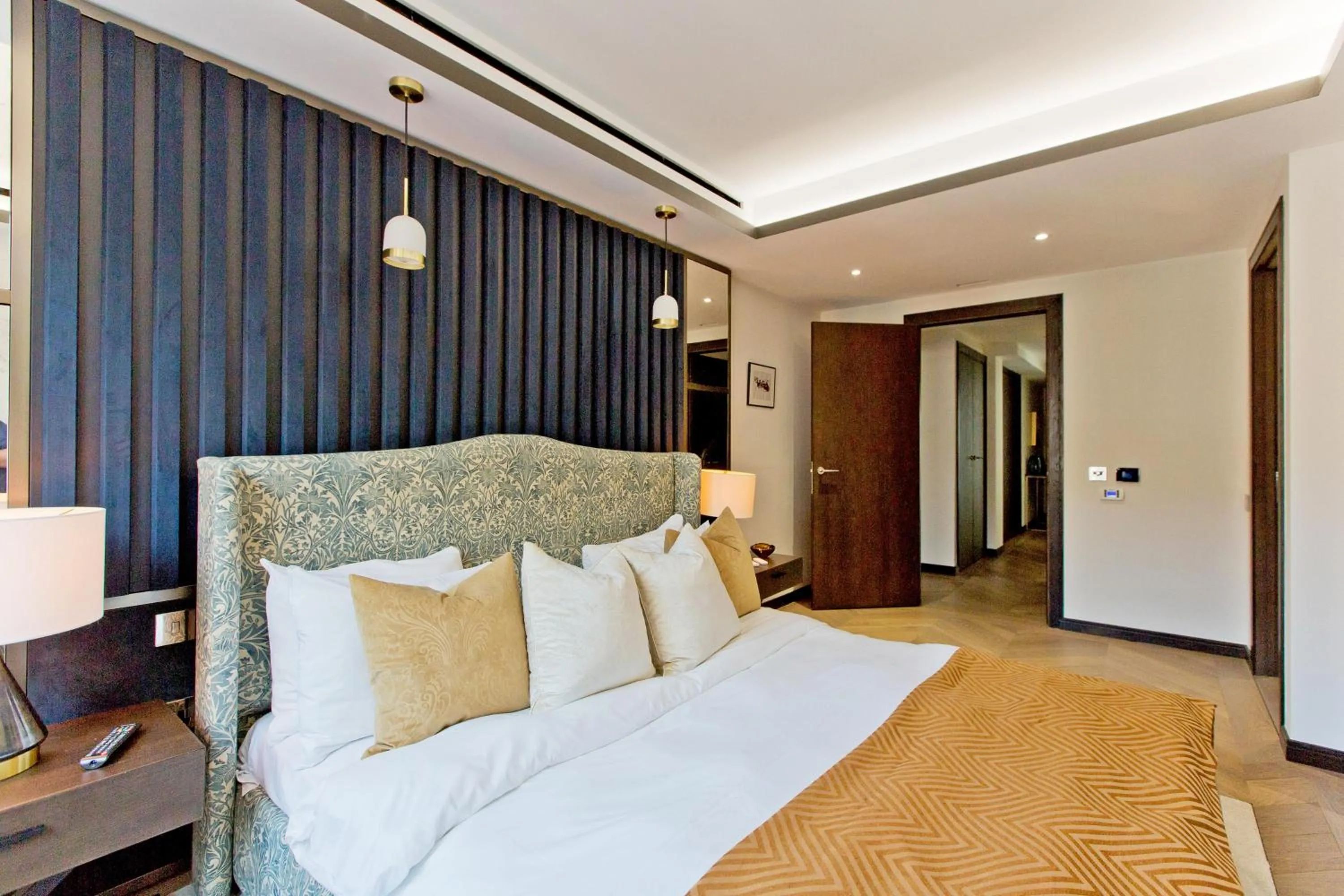 Bedroom, Bed in 37GS Residences