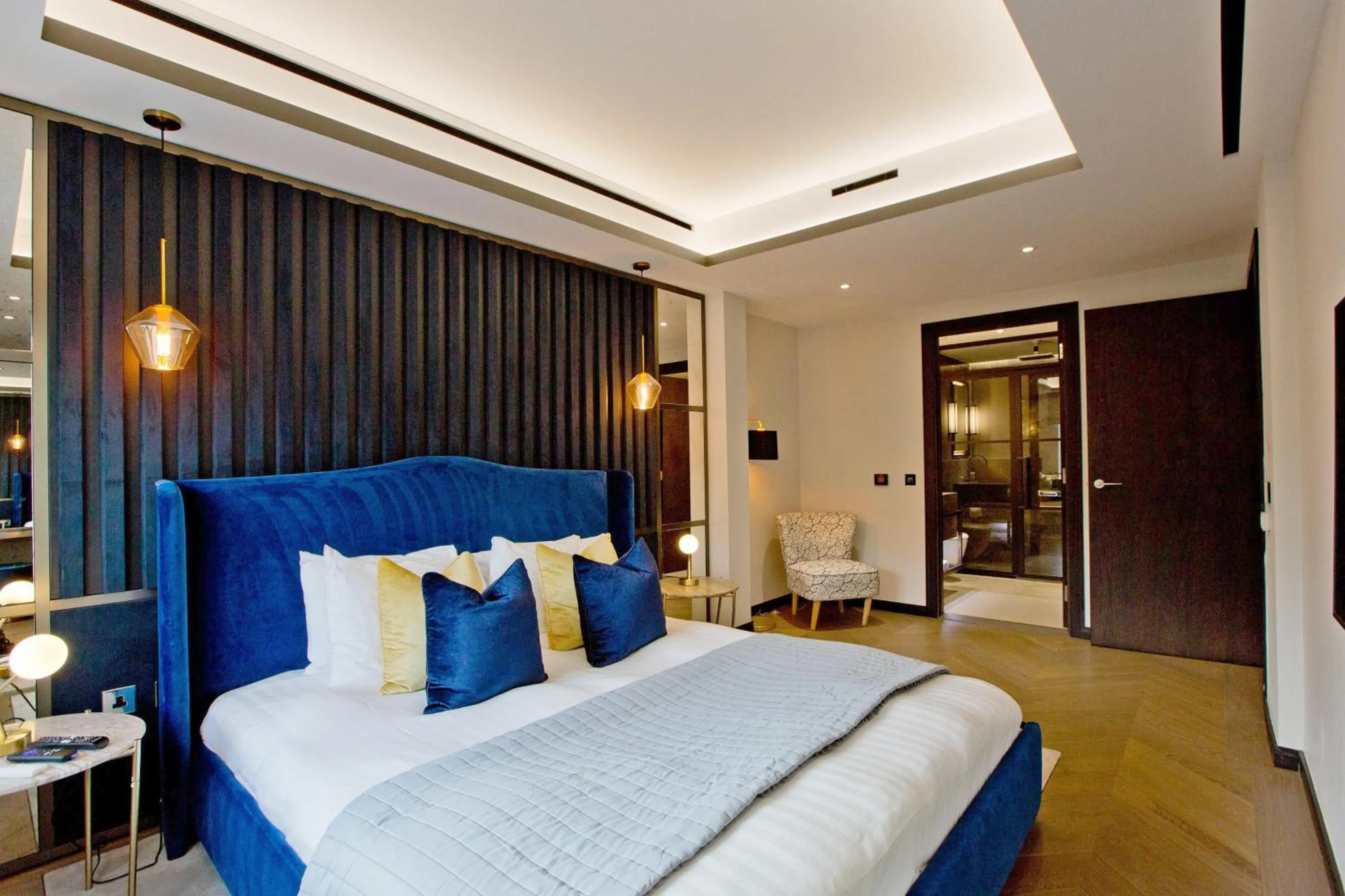 Bedroom, Bed in 37GS Residences