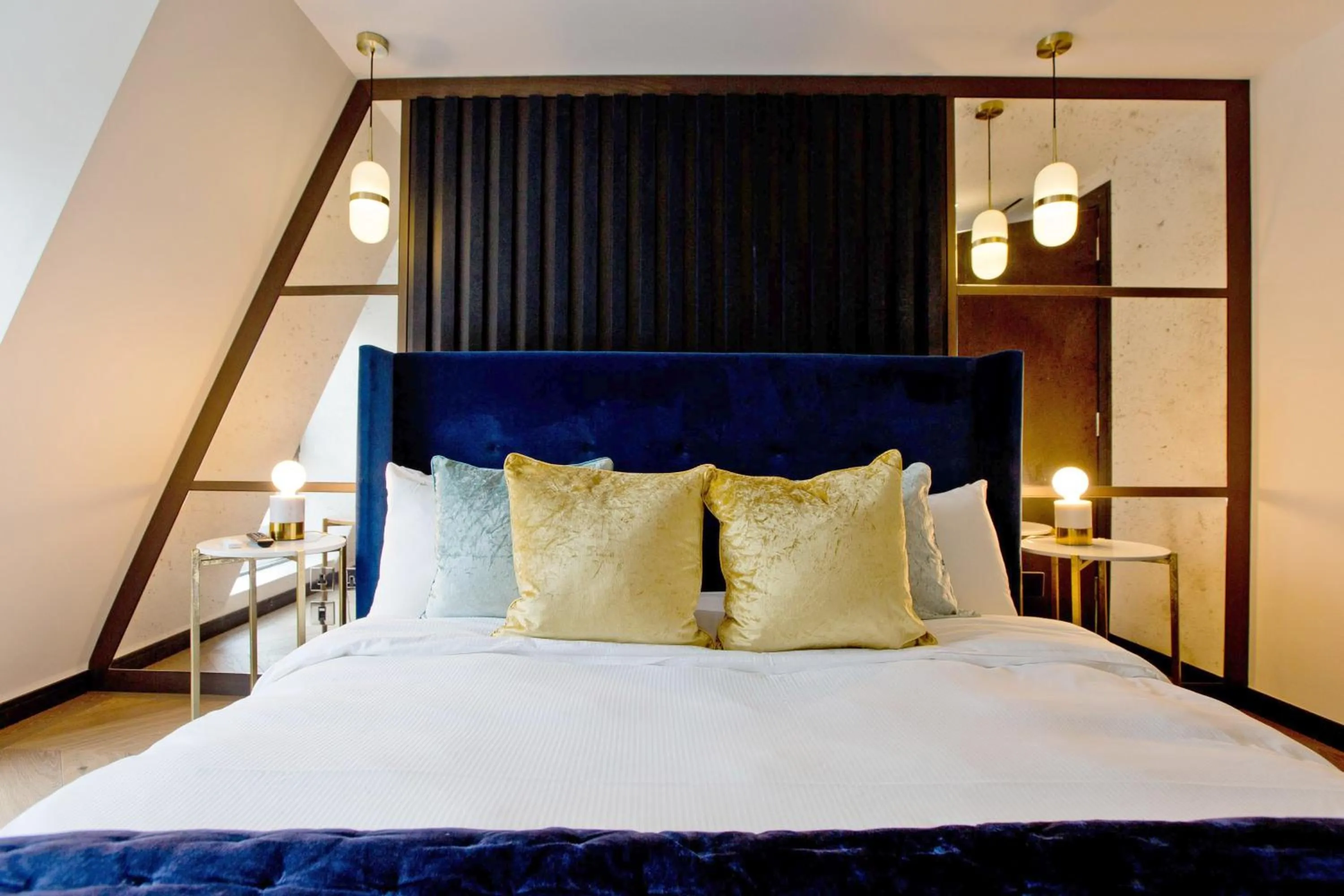 Bedroom, Bed in 37GS Residences