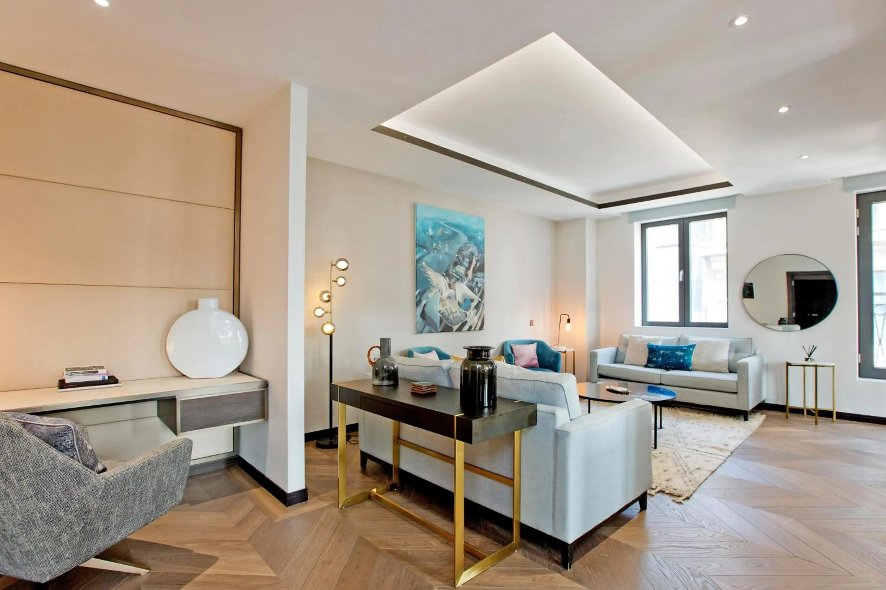 Living room in 37GS Residences Living room in 37GS Residences