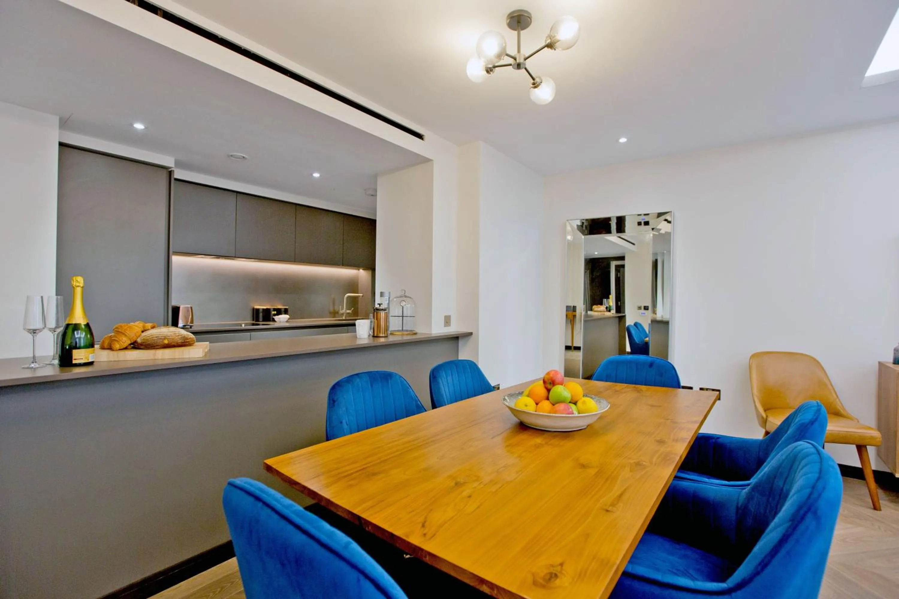 Dining area in 37GS Residences