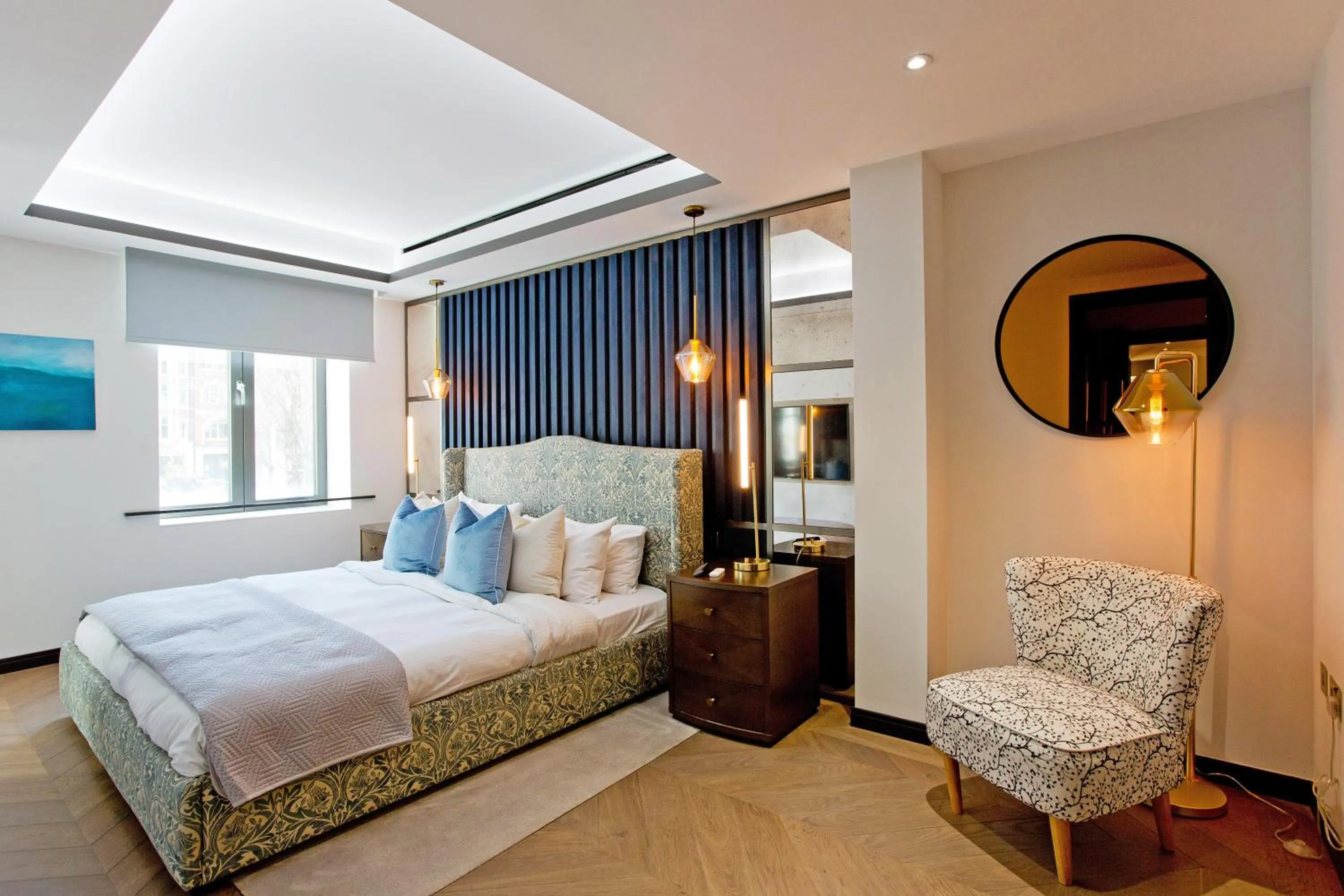 Bedroom, Bed in 37GS Residences