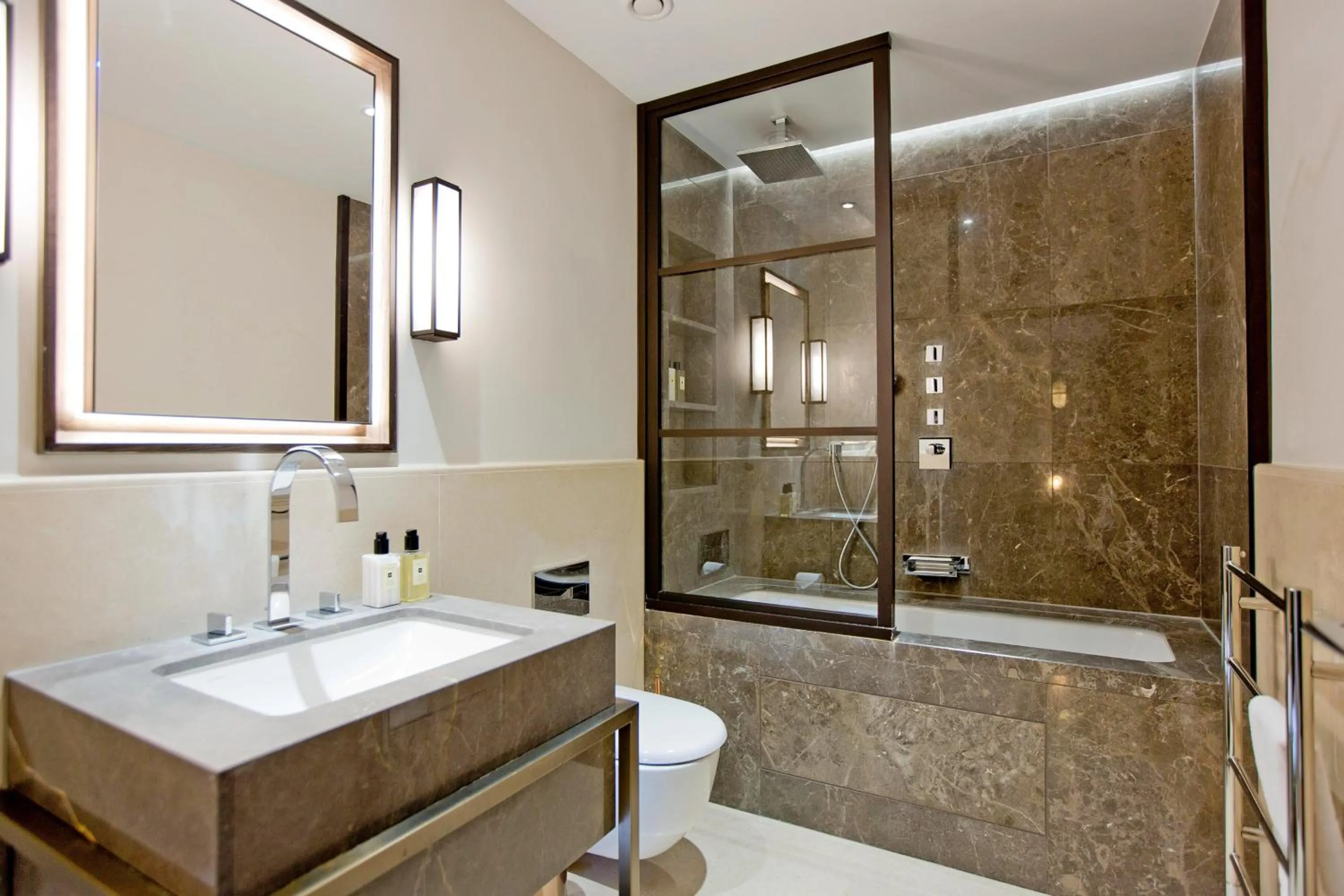 Shower in 37GS Residences