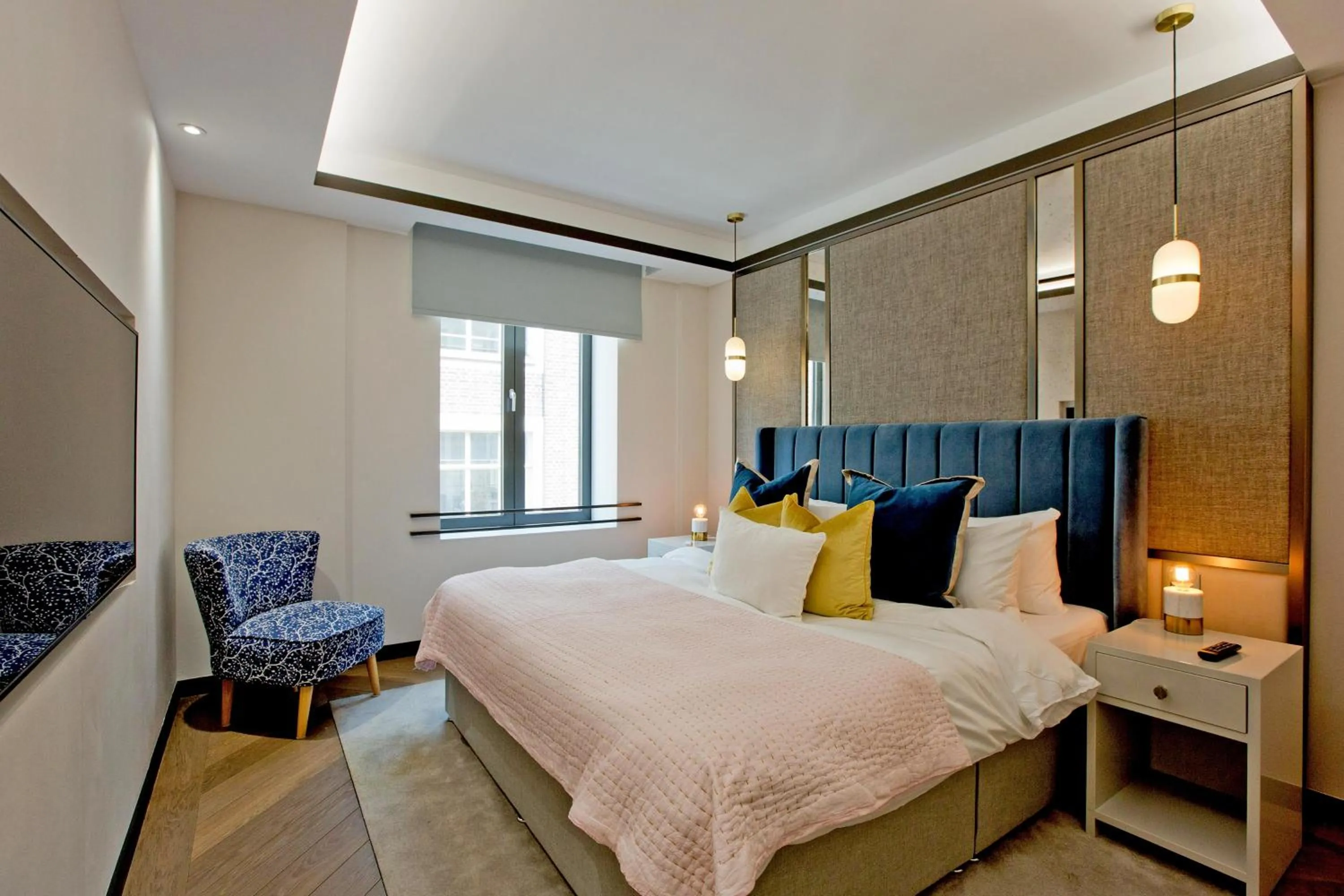 Bedroom, Bed in 37GS Residences
