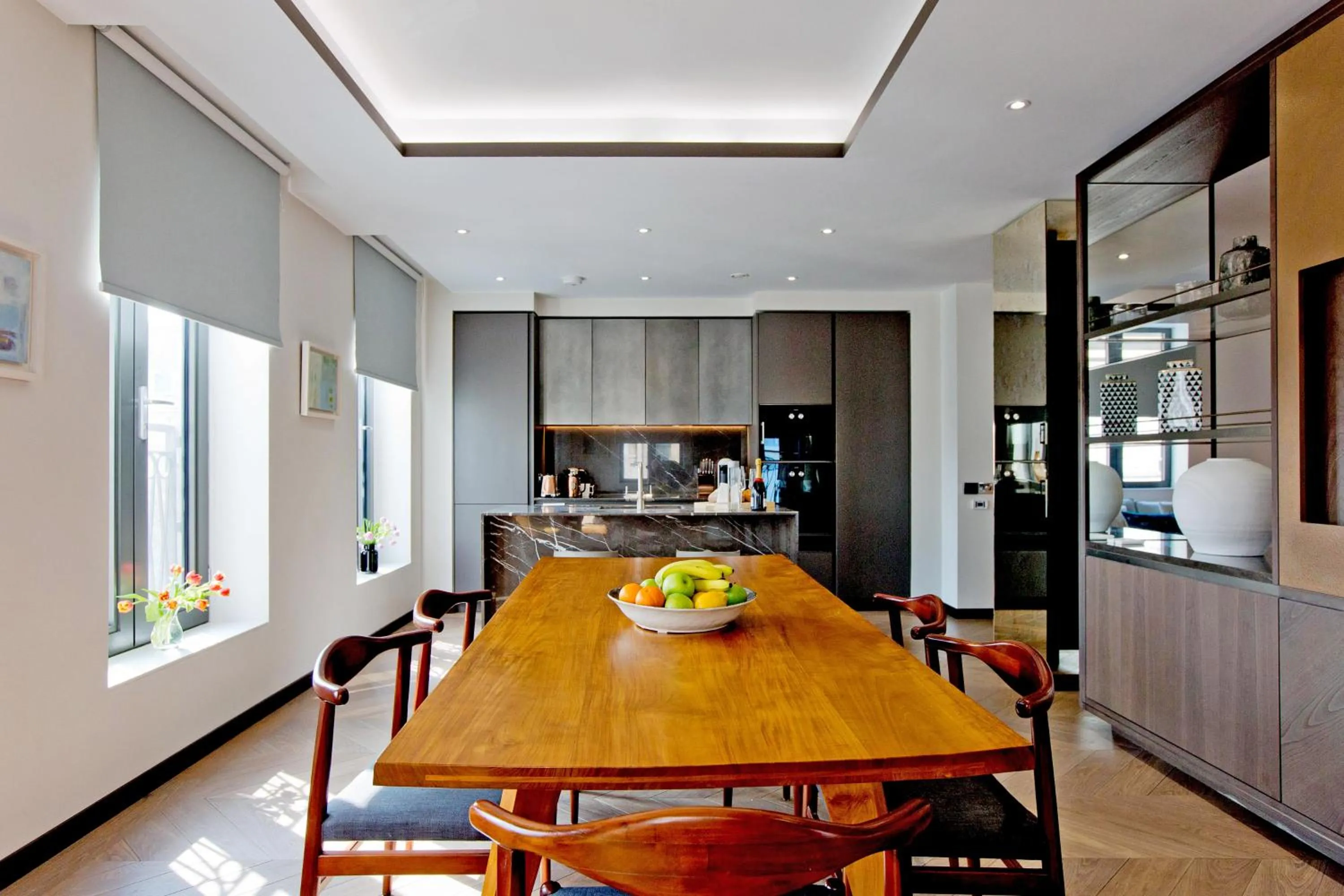 Dining area in 37GS Residences
