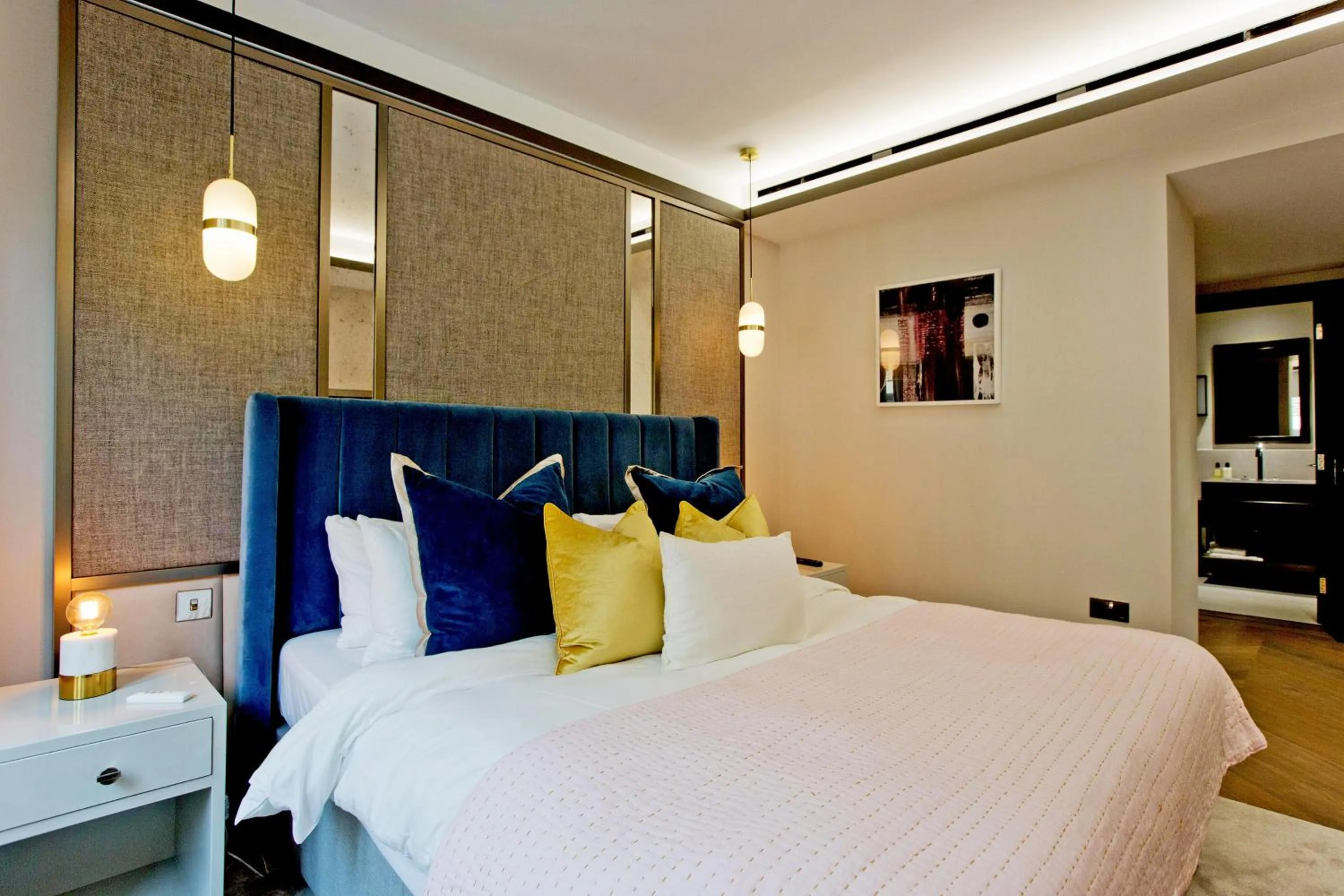 Bedroom, Bed in 37GS Residences