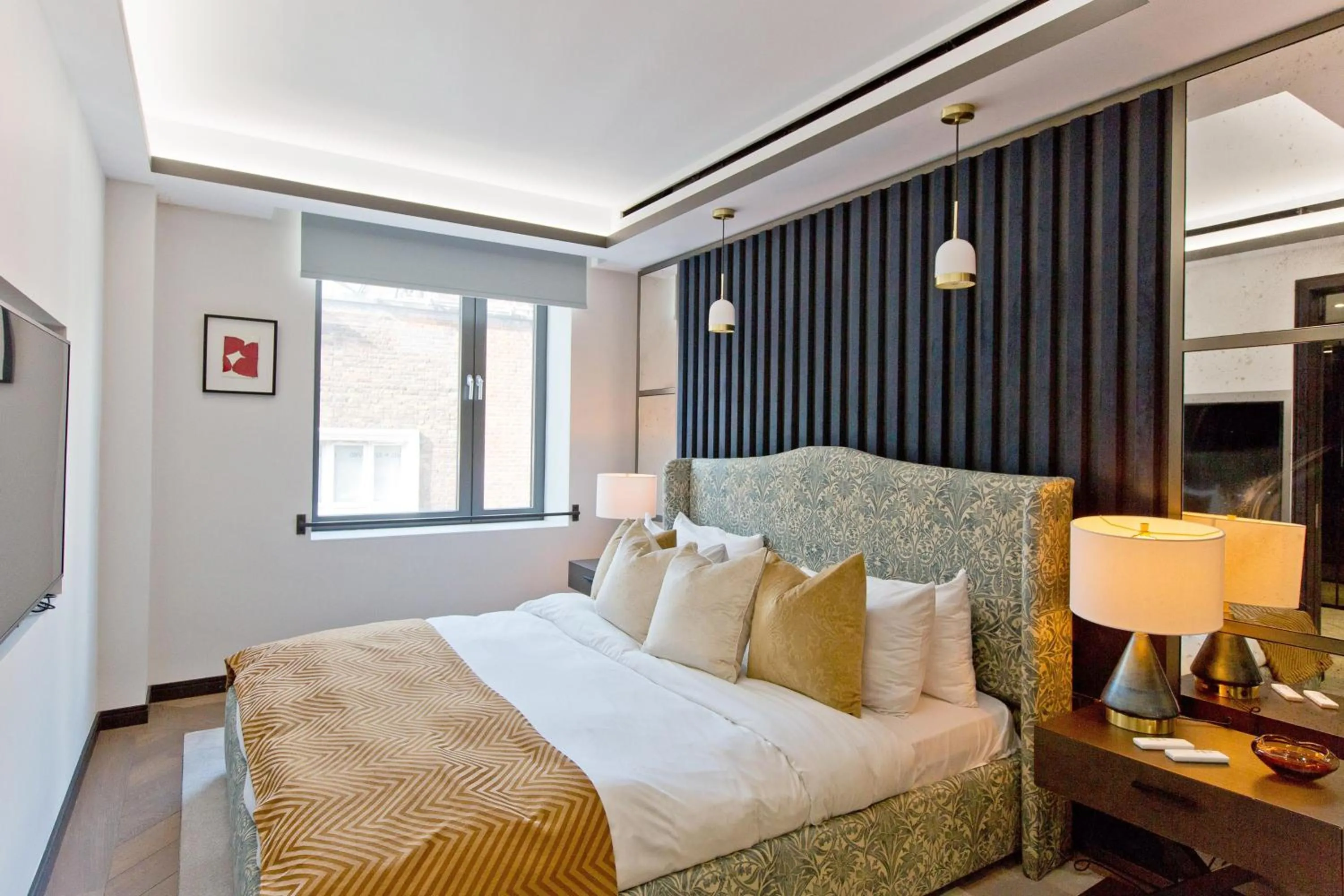 Bedroom, Bed in 37GS Residences