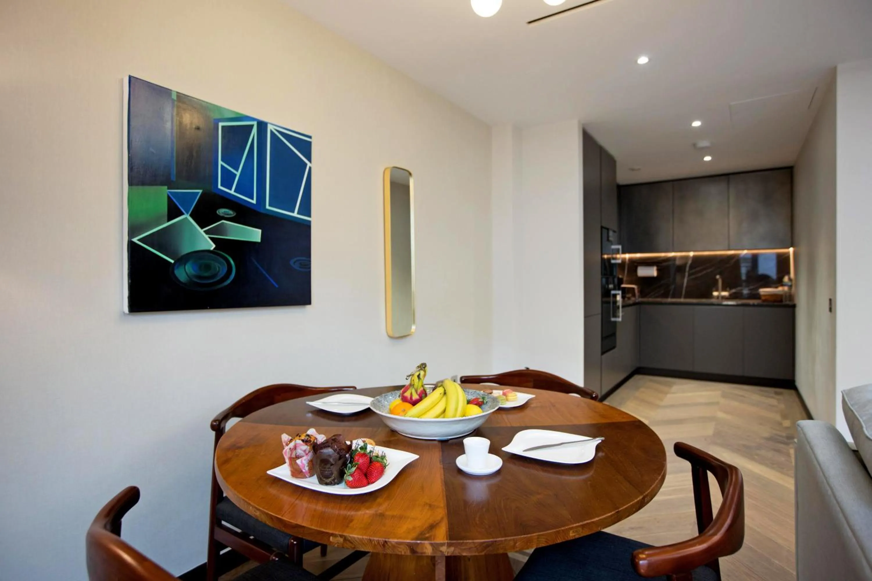 Kitchen or kitchenette in 37GS Residences