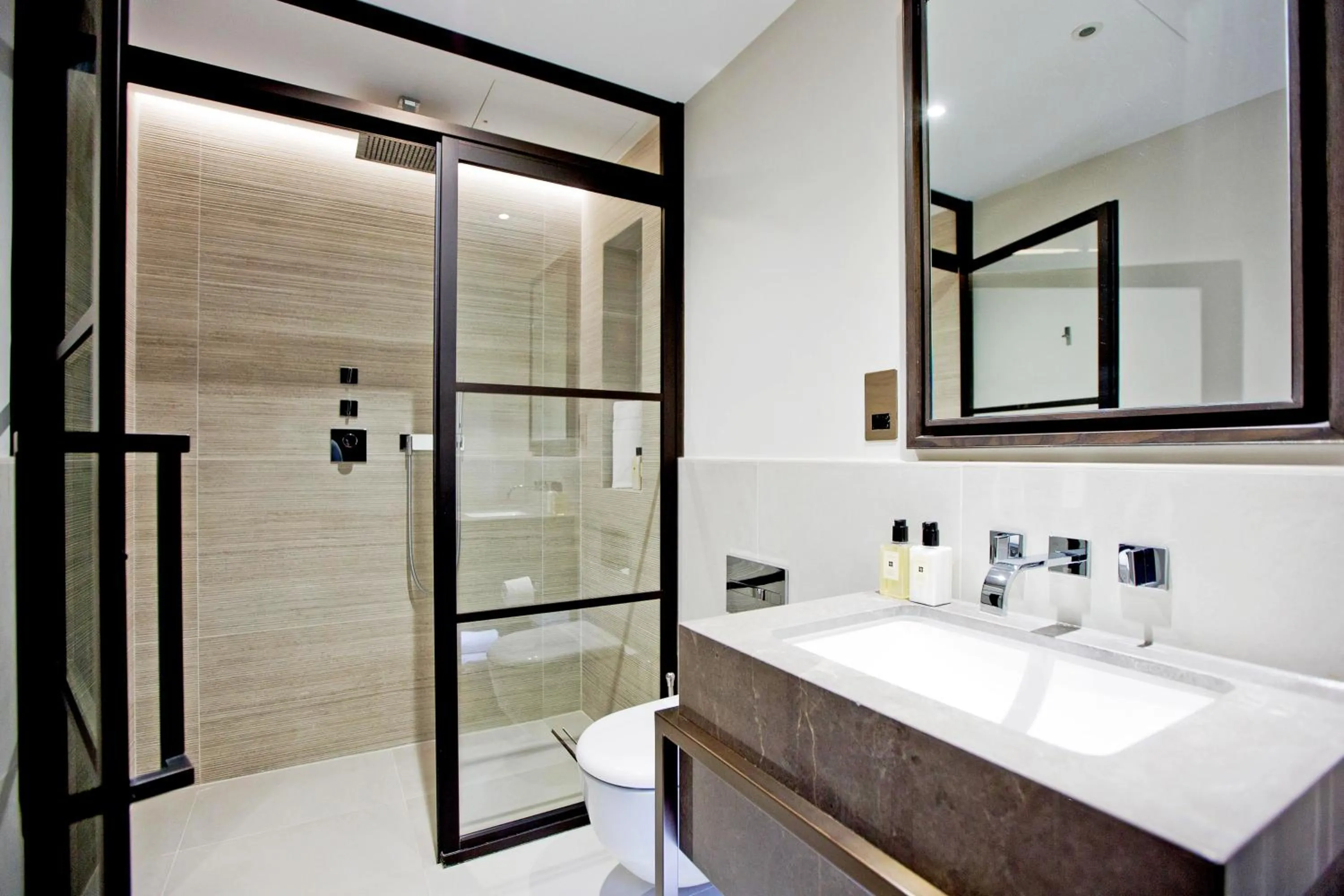 Shower in 37GS Residences