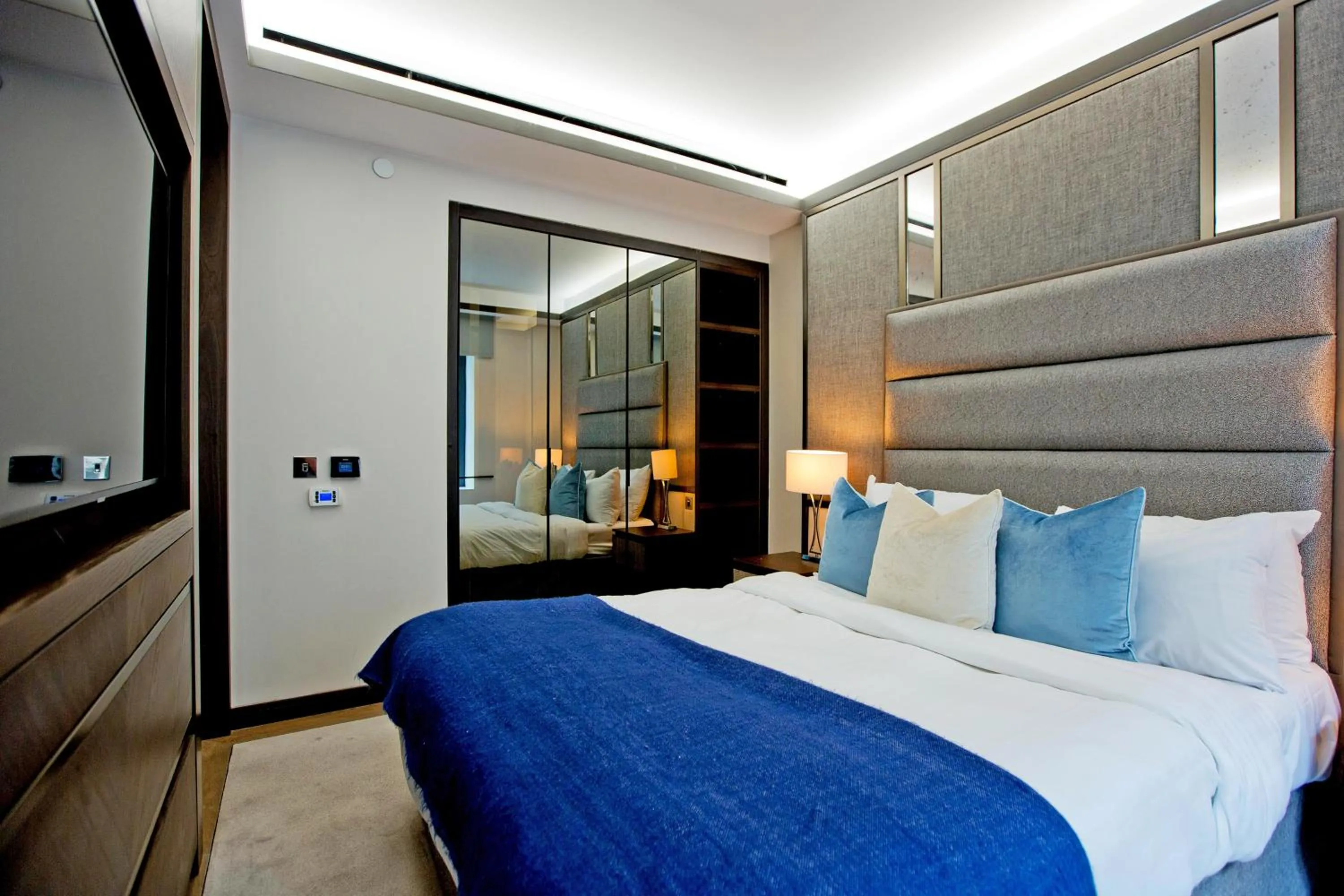 Bedroom, Bed in 37GS Residences