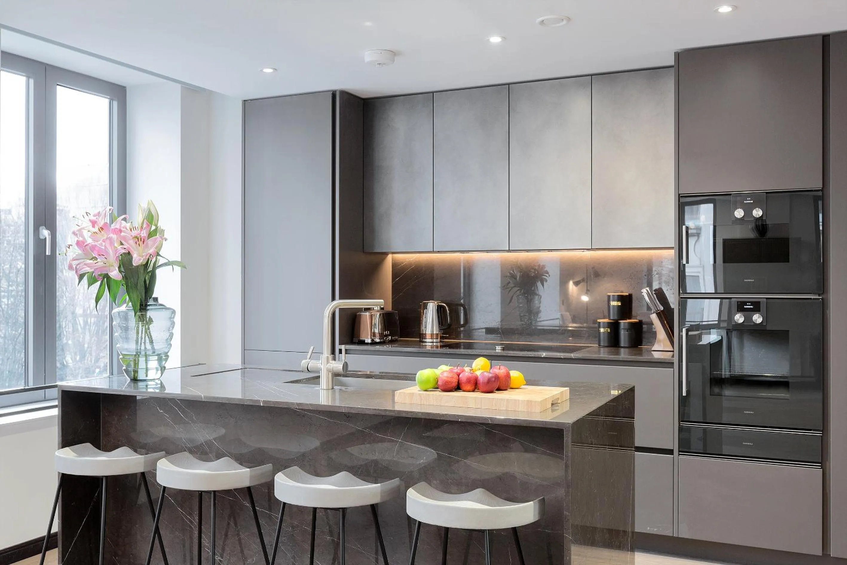 Kitchen or kitchenette in 37GS Residences