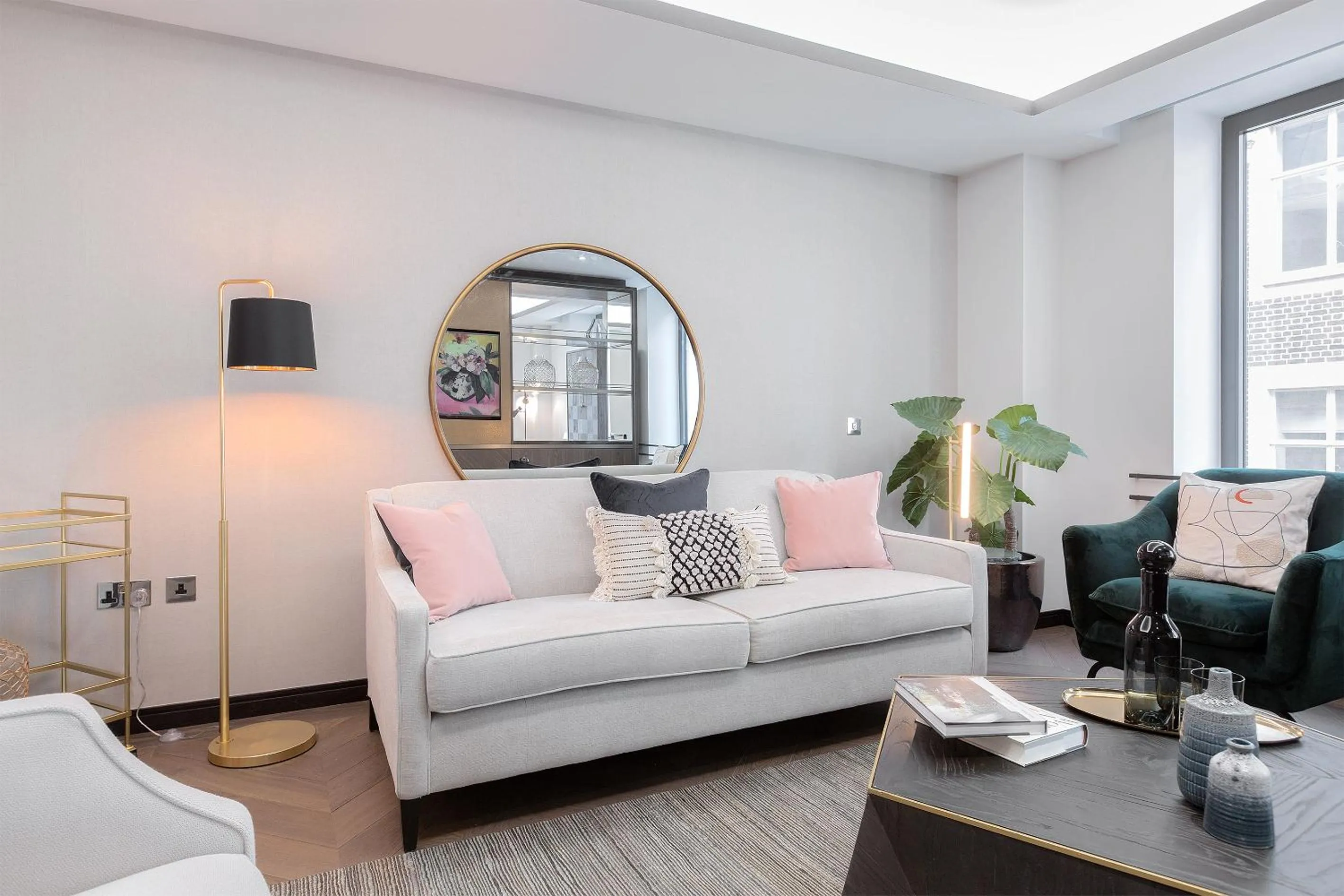 Living room in 37GS Residences