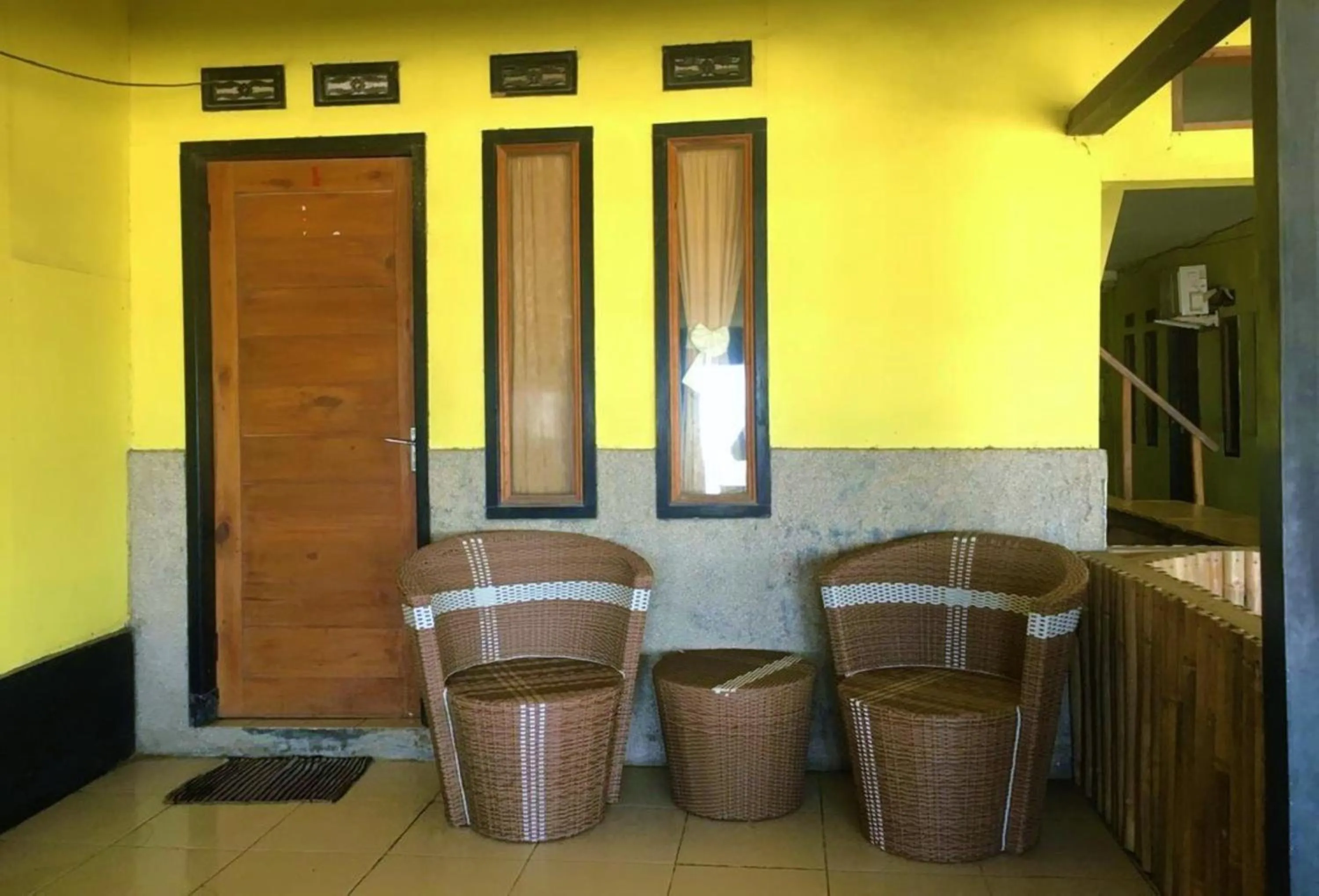 Property building in Penginapan Erbysa