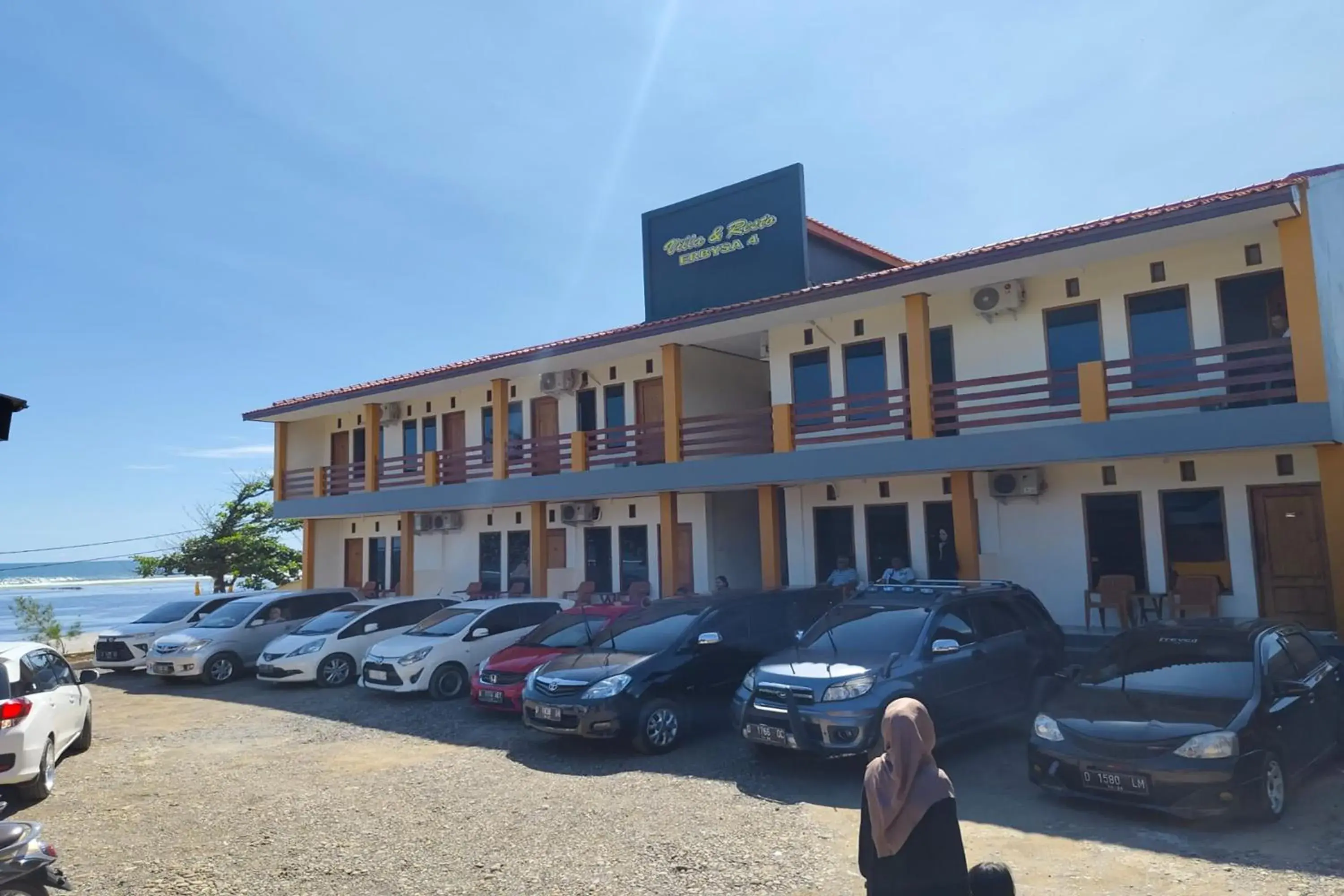 Property building in Penginapan Erbysa Property building in Penginapan Erbysa