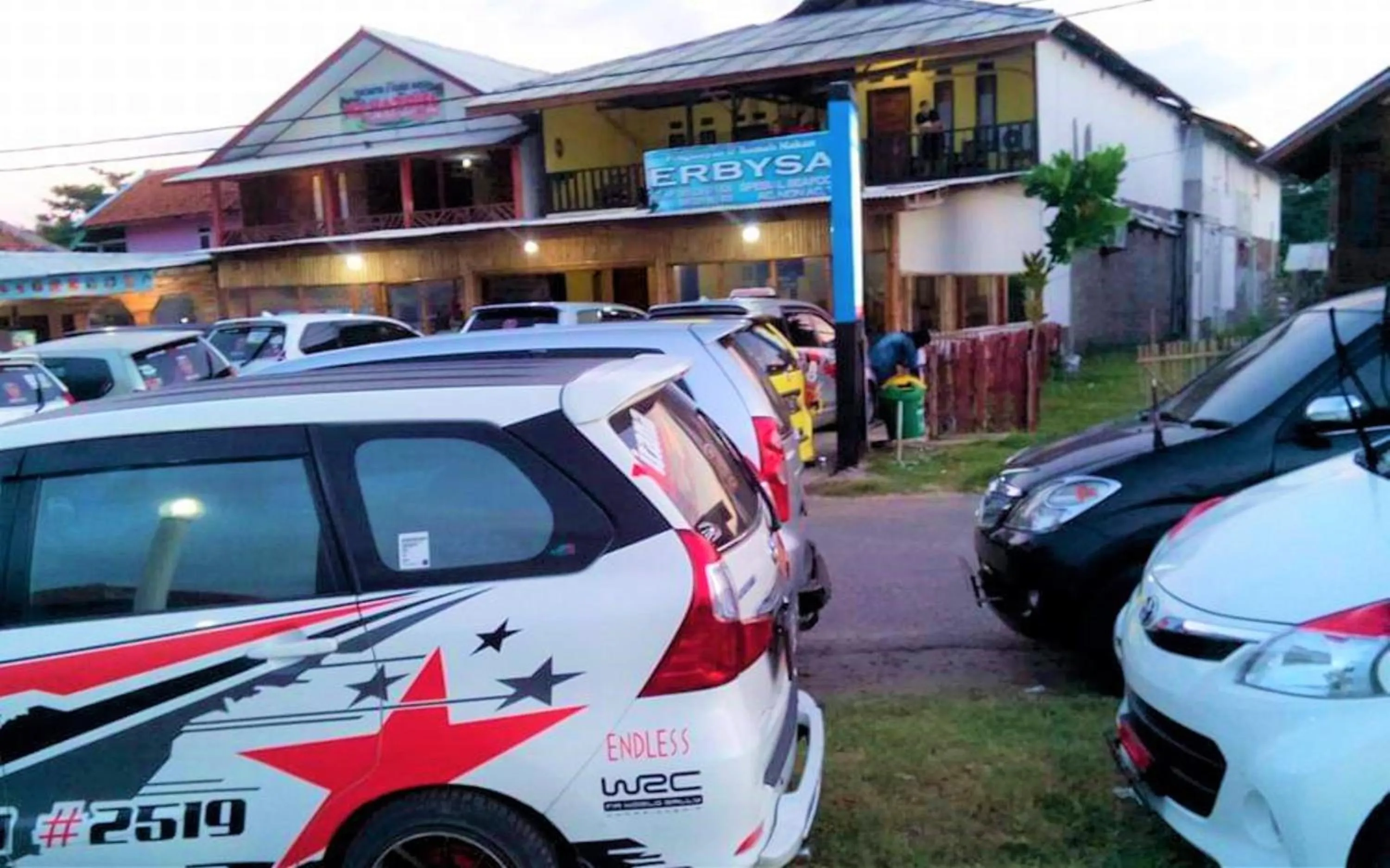 Property building in Penginapan Erbysa