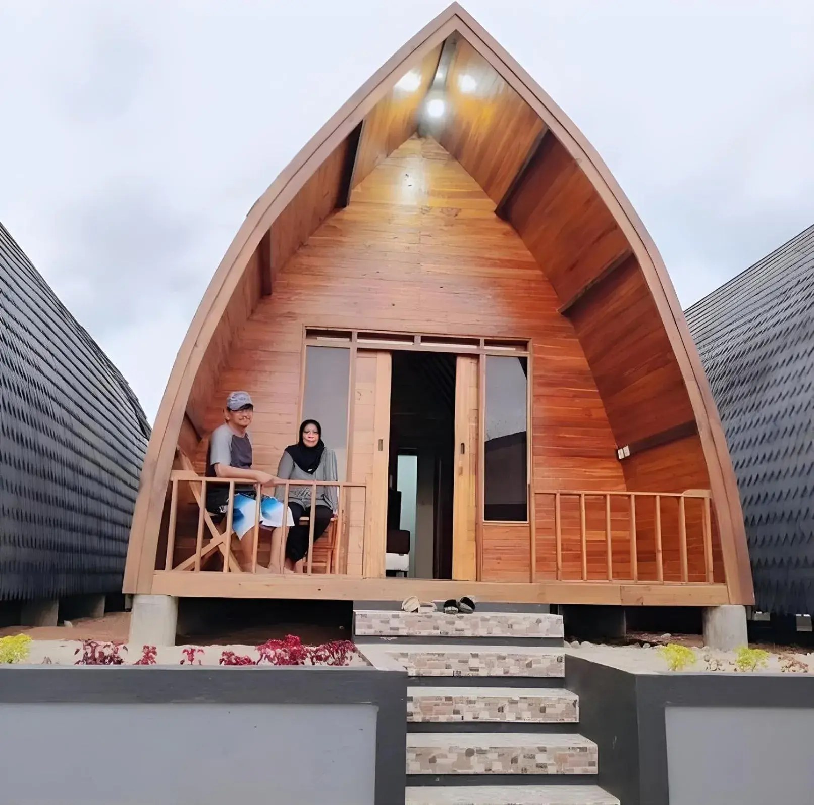 Property building in Penginapan Erbysa Property building in Penginapan Erbysa