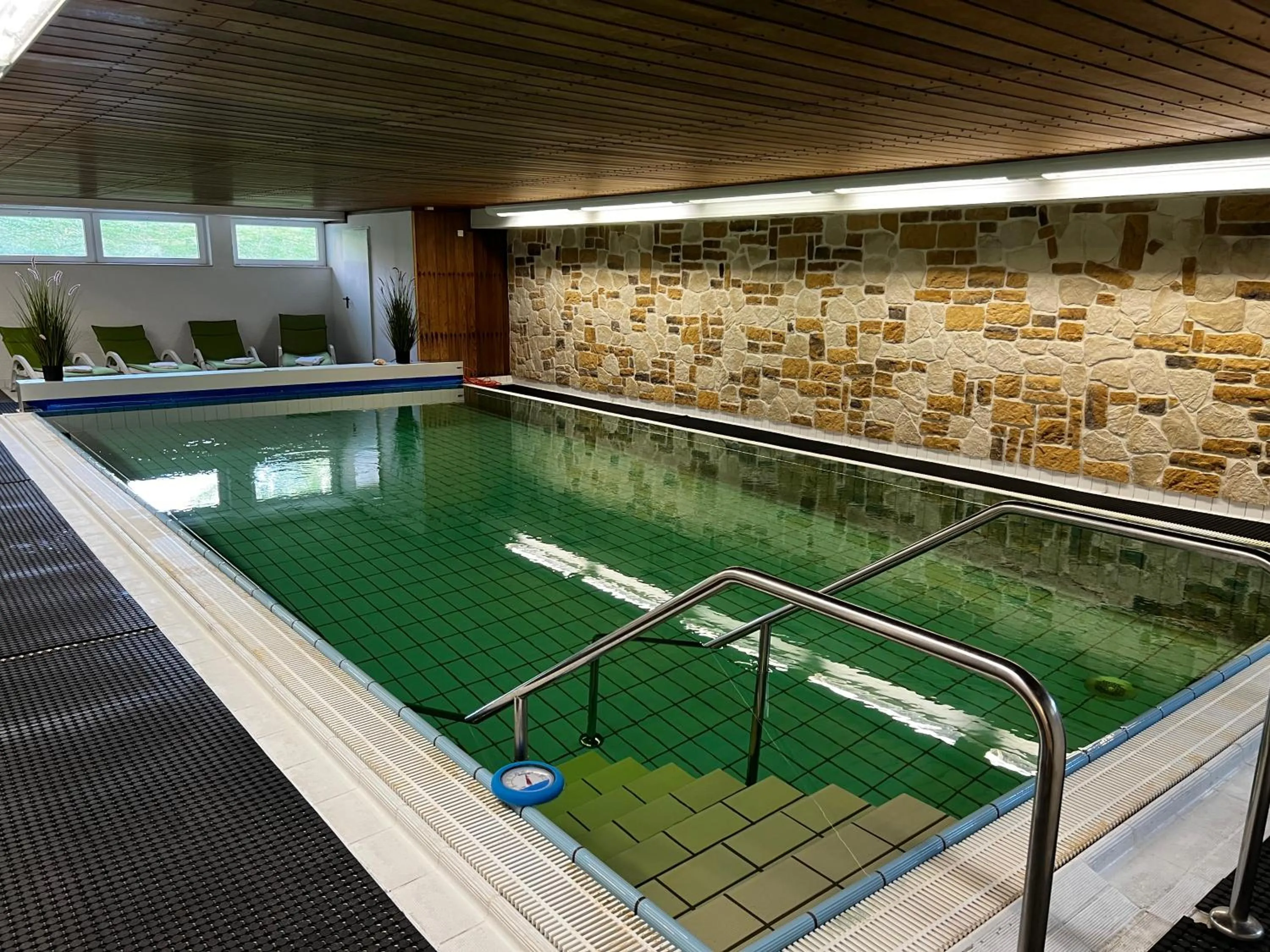 Swimming pool in Ringhotel Haus Oberwinter