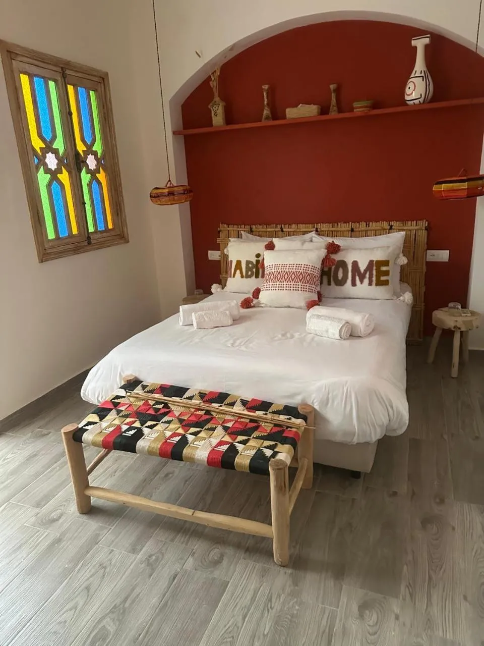Bedroom, Bed in RIAD RIME QOUSSAI