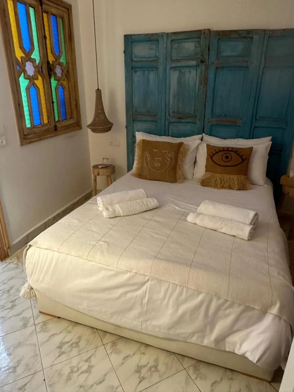 Bedroom, Bed in RIAD RIME QOUSSAI