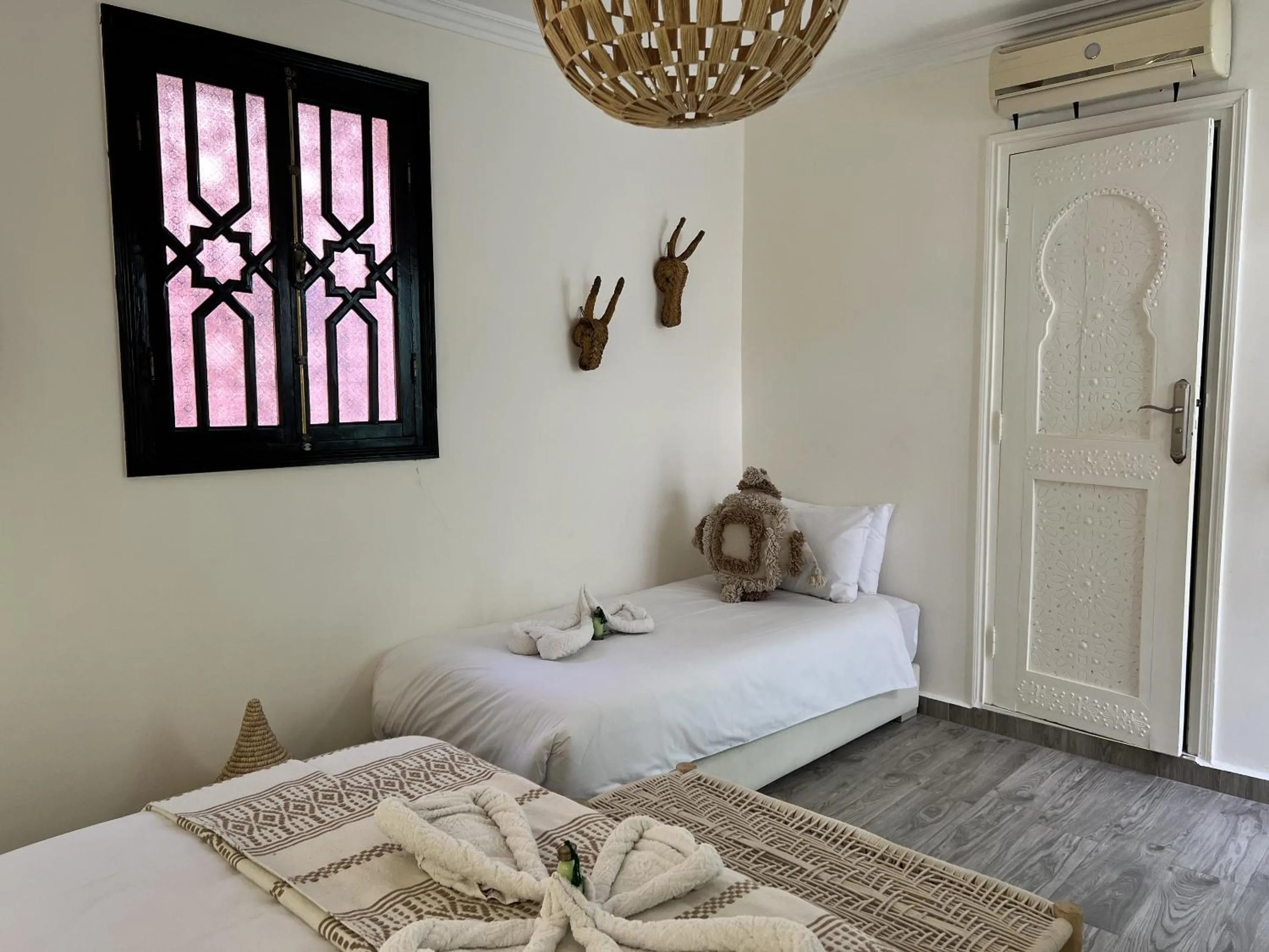 Bedroom, Bed in RIAD RIME QOUSSAI
