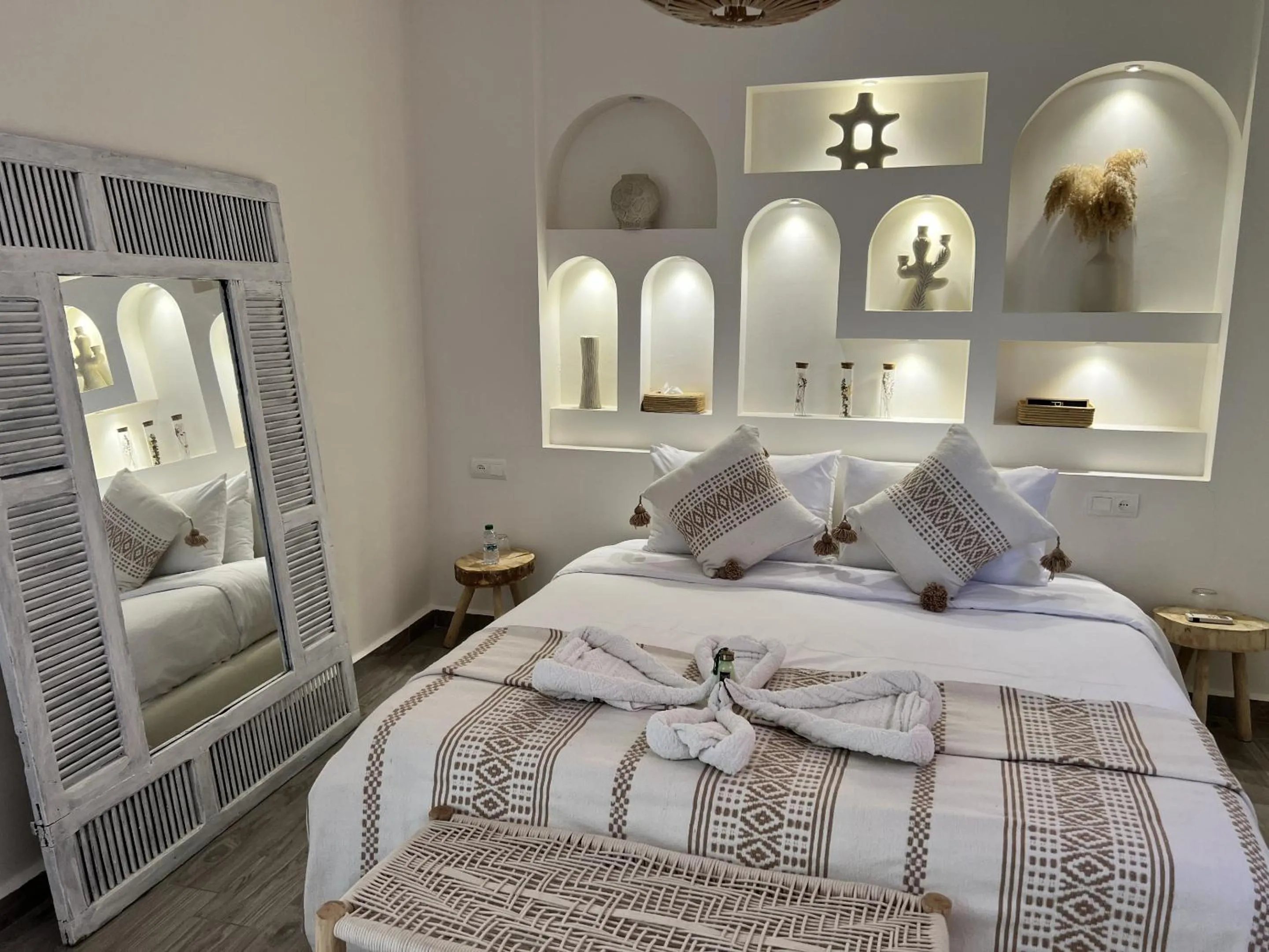 Bedroom, Bed in RIAD RIME QOUSSAI